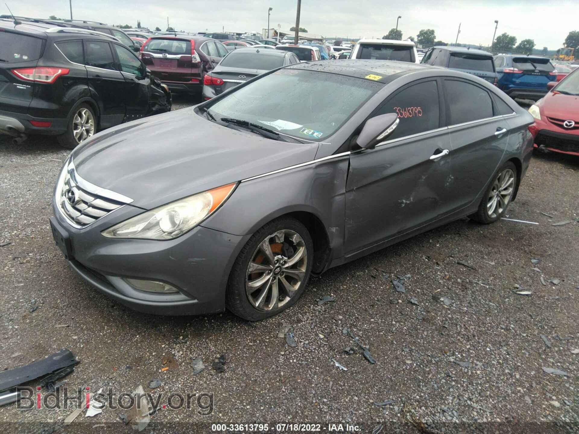 2012 HYUNDAI SONATA - VIN: 5NPEC4AB2CH340200 - Фото 2