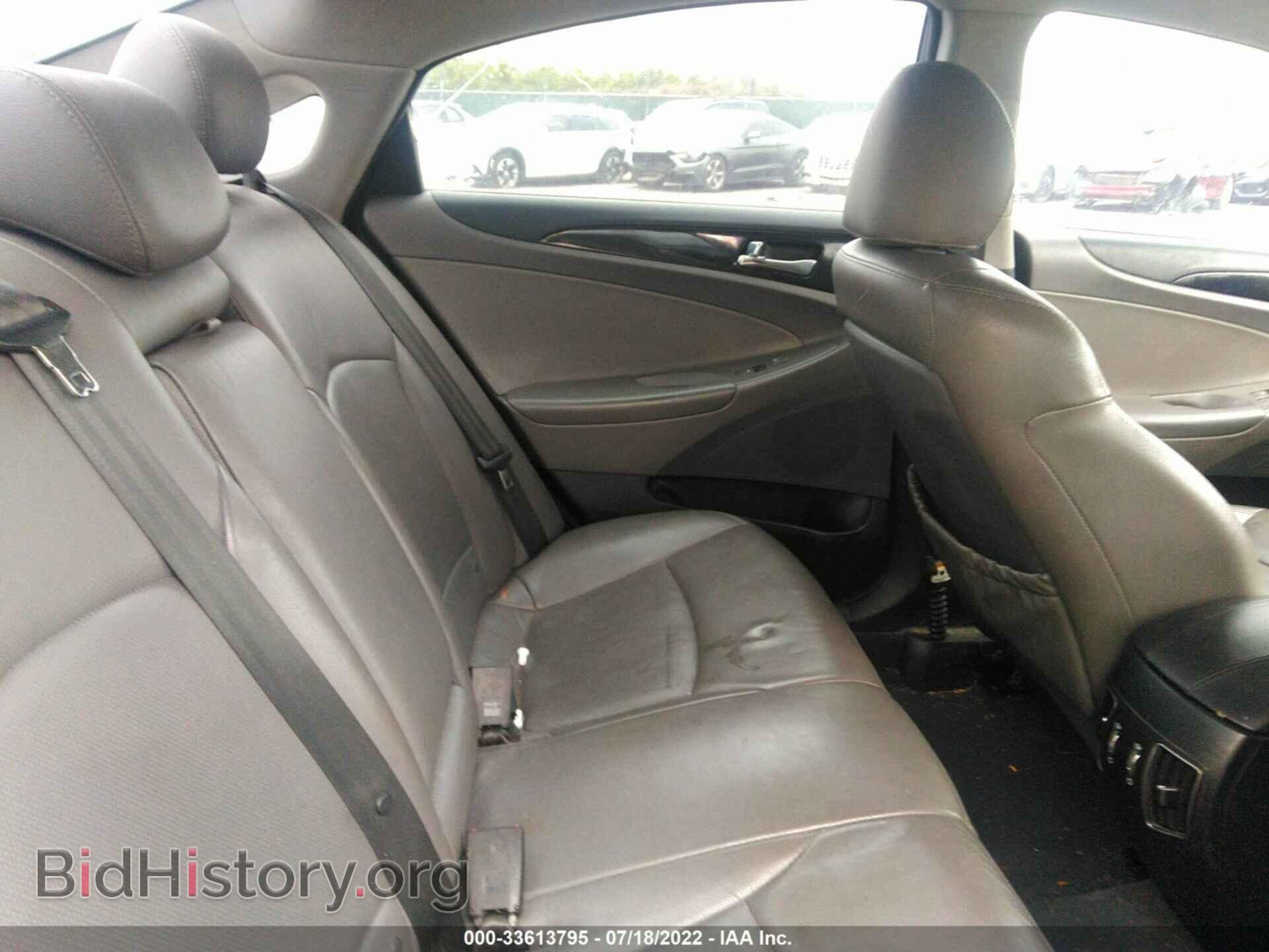 2012 HYUNDAI SONATA - VIN: 5NPEC4AB2CH340200 - Фото 8