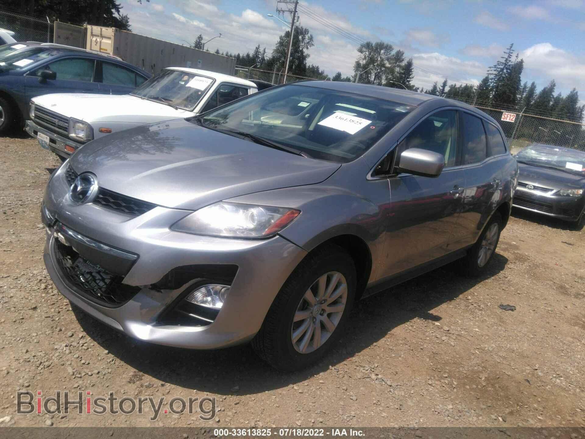 2012 MAZDA CX-7 - VIN: JM3ER2BMXC0413627 - Фото 2