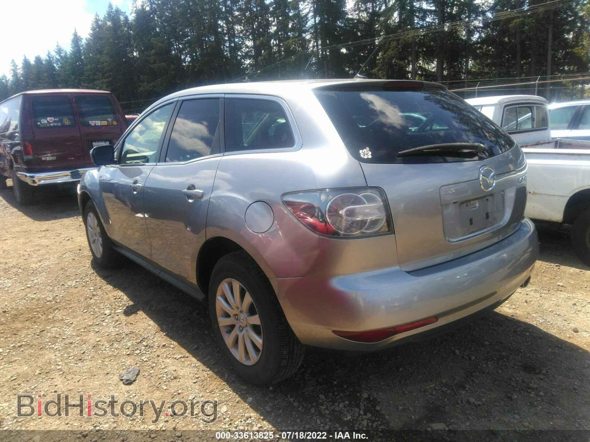 2012 MAZDA CX-7 - VIN: JM3ER2BMXC0413627 - Фото 3