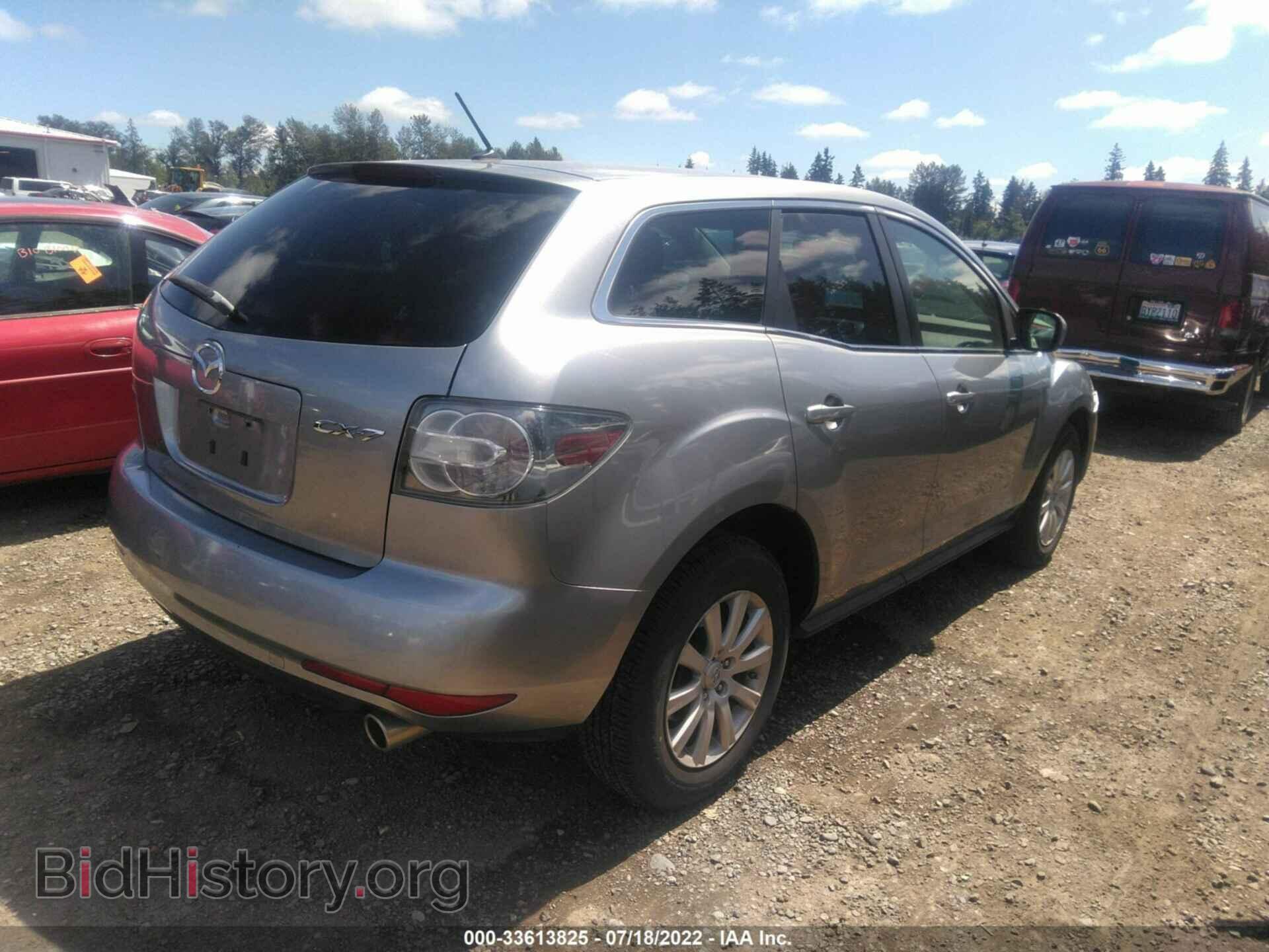 2012 MAZDA CX-7 - VIN: JM3ER2BMXC0413627 - Фото 4