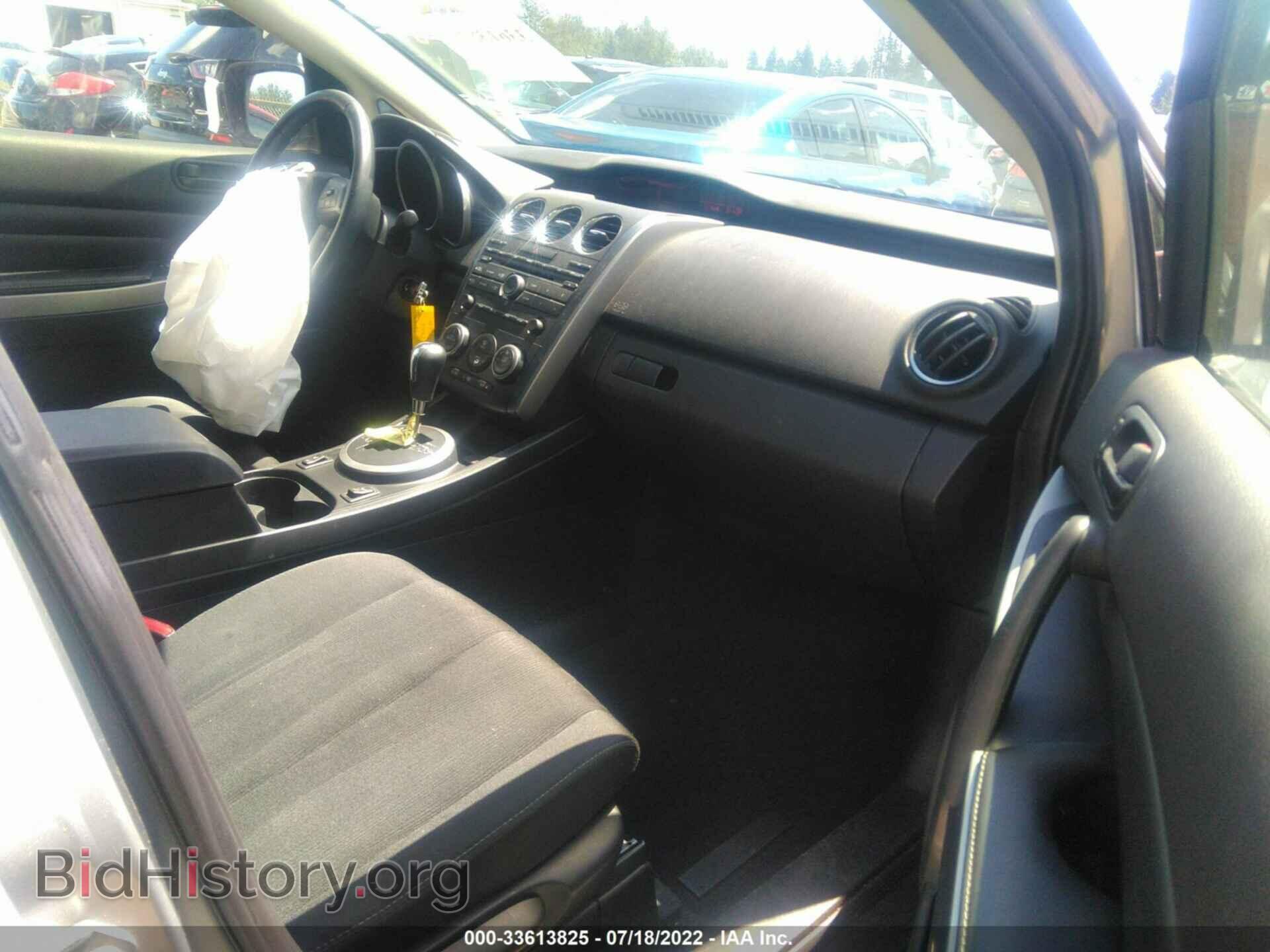 2012 MAZDA CX-7 - VIN: JM3ER2BMXC0413627 - Фото 5