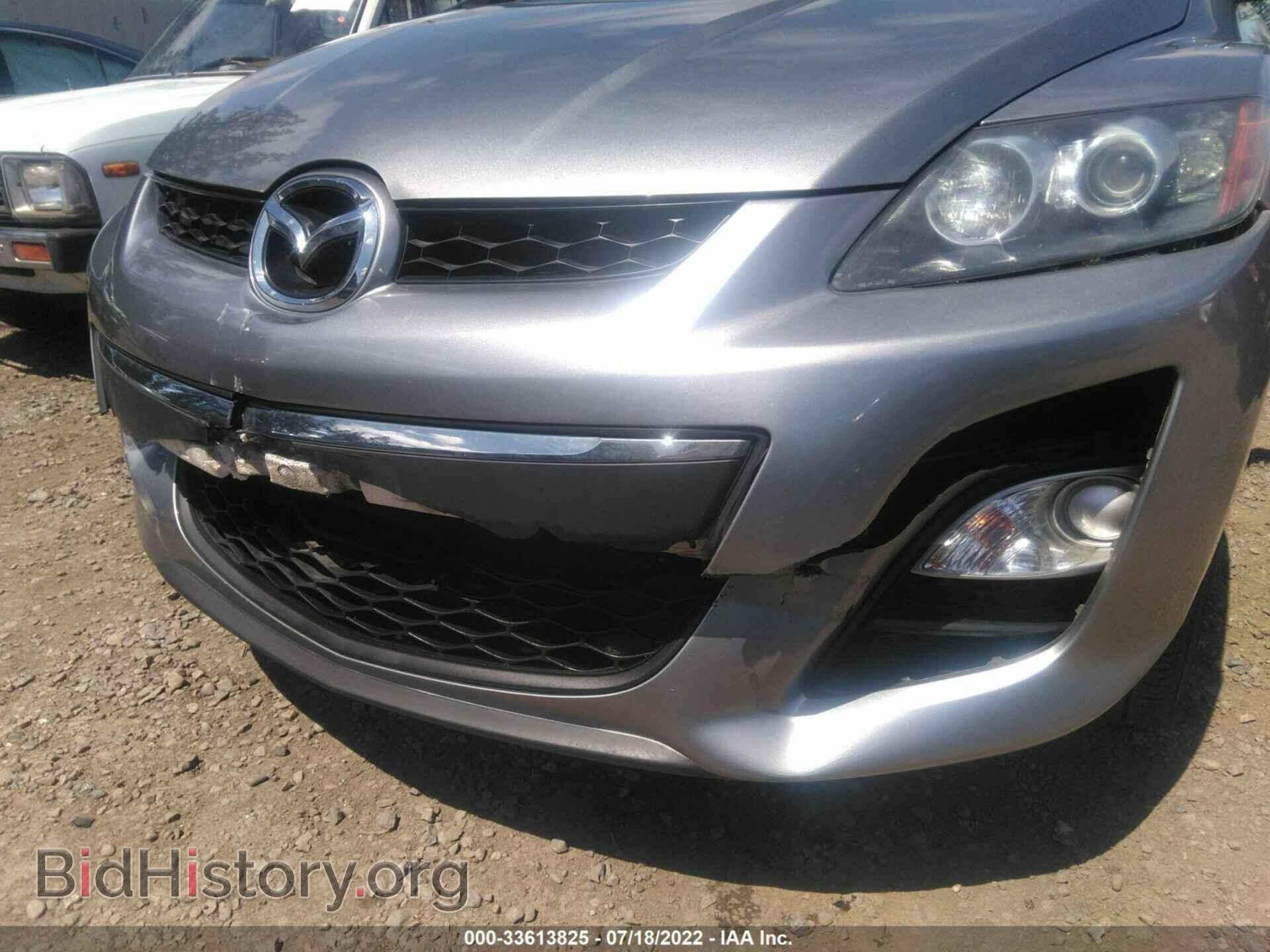 2012 MAZDA CX-7 - VIN: JM3ER2BMXC0413627 - Фото 6