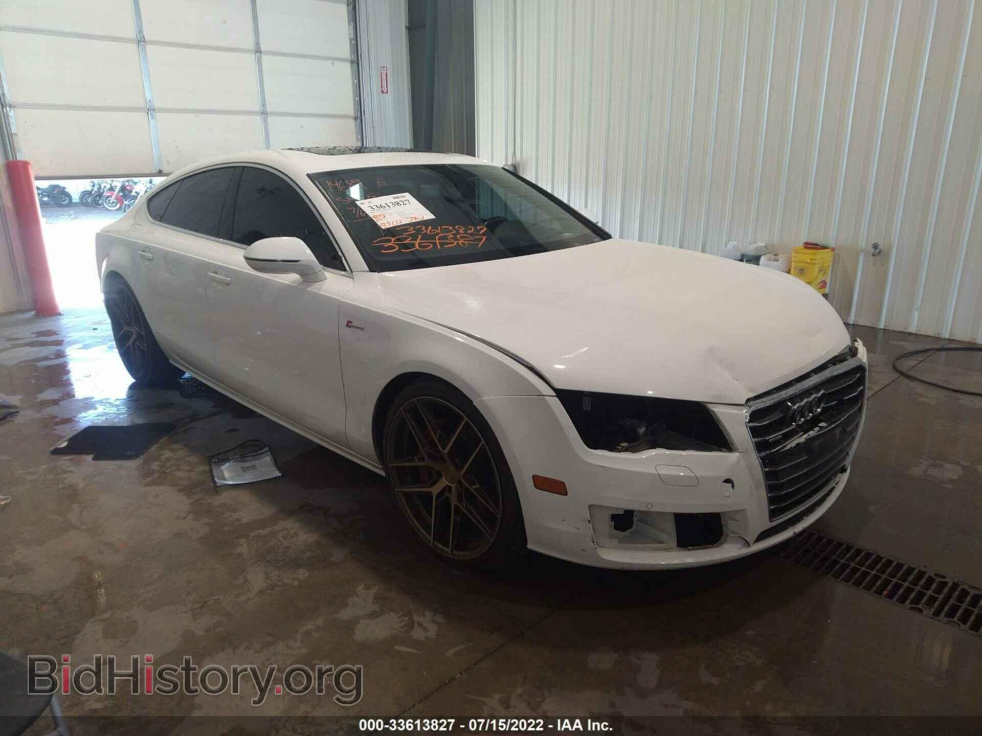 Photo WAUYGAFC3DN026250 - AUDI A7 2013