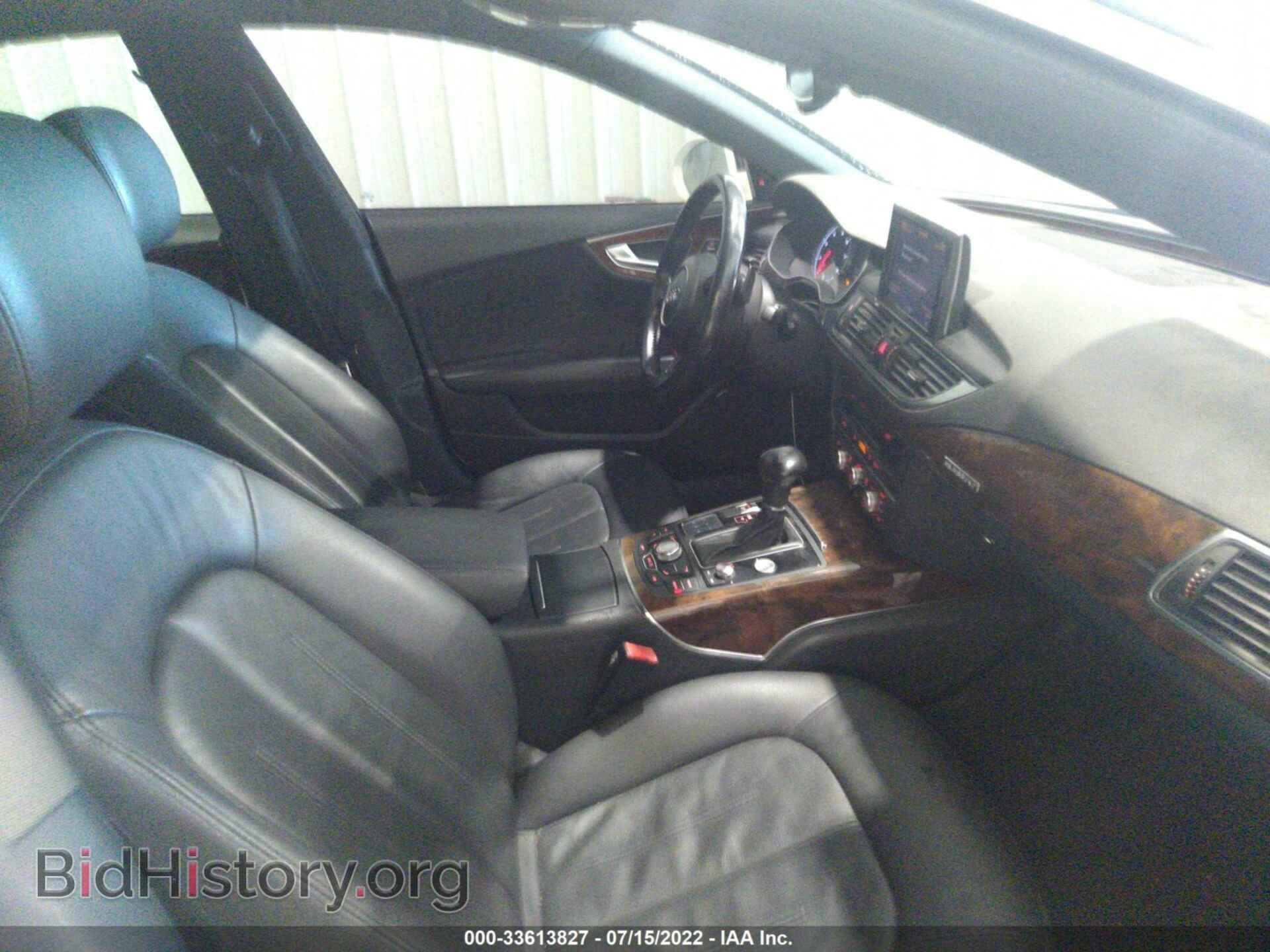 2013 AUDI A7 - VIN: WAUYGAFC3DN026250 - Фото 5
