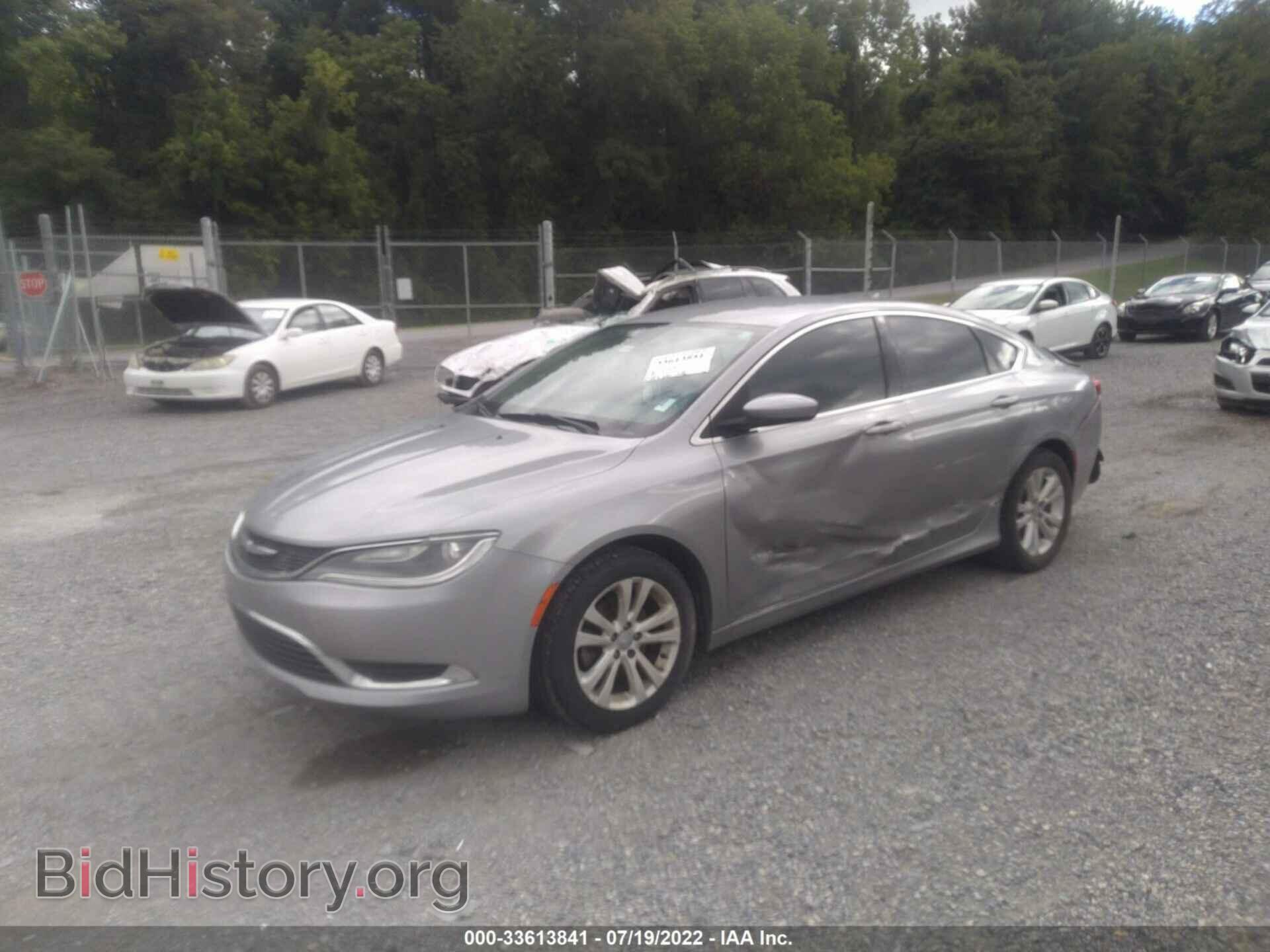 2016 CHRYSLER 200 - VIN: 1C3CCCAB0GN108495 - Photo 2
