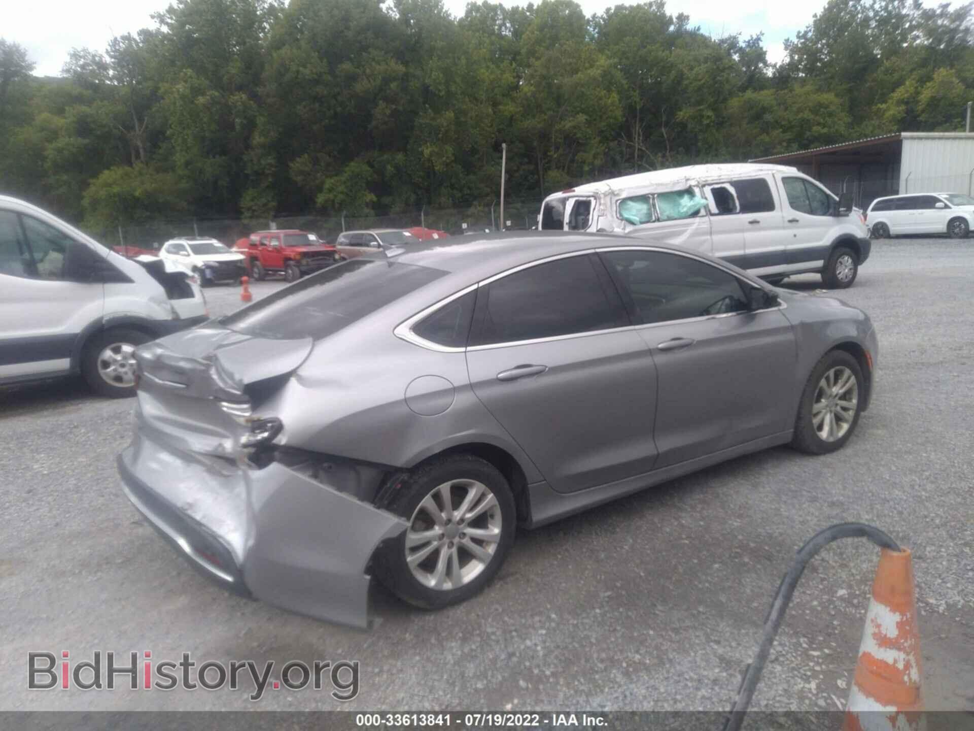 2016 CHRYSLER 200 - VIN: 1C3CCCAB0GN108495 - Photo 4