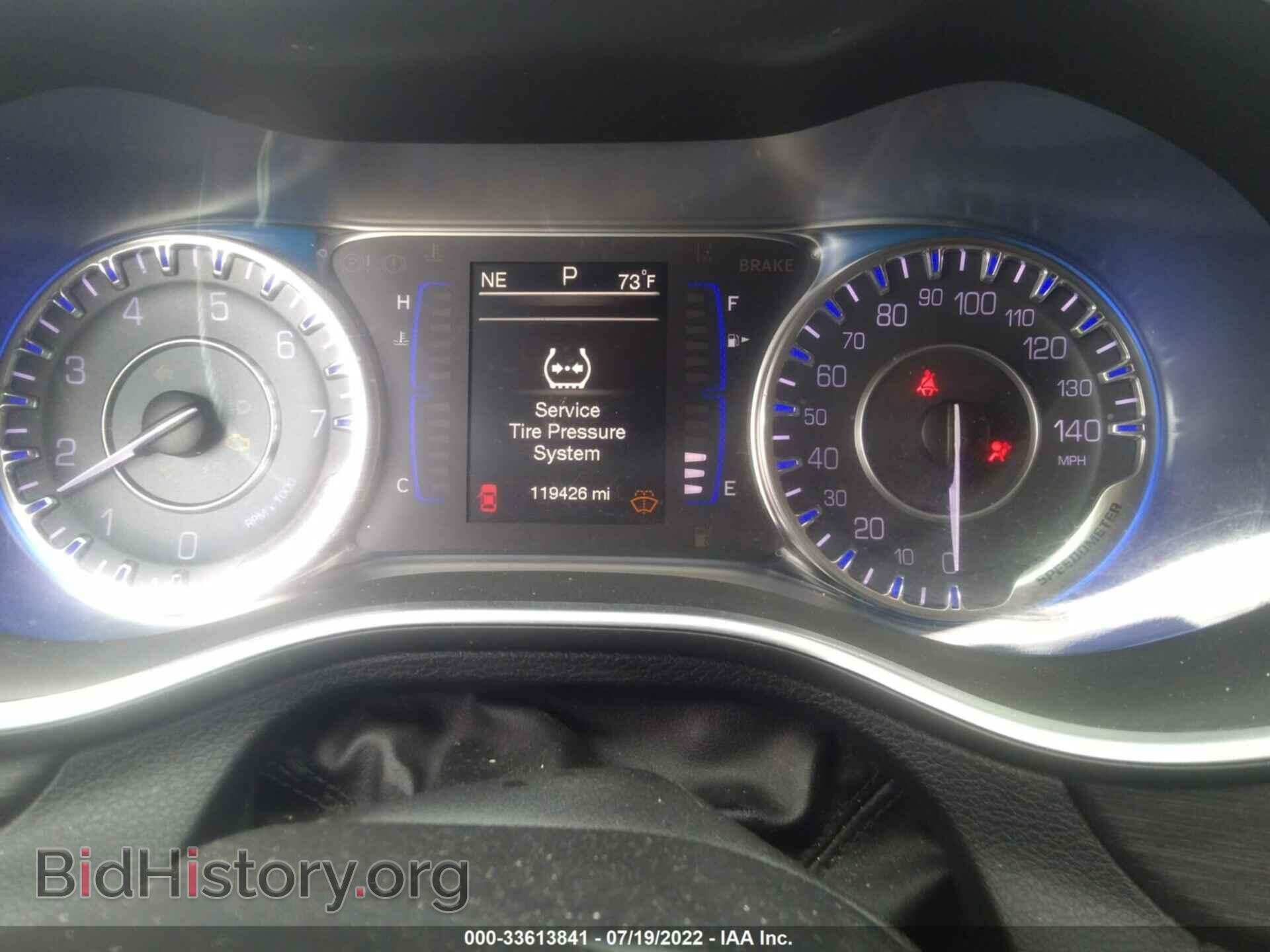 2016 CHRYSLER 200 - VIN: 1C3CCCAB0GN108495 - Photo 7