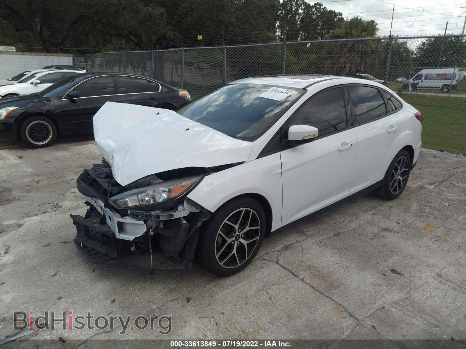 2018 FORD FOCUS - VIN: 1FADP3H22JL291630 - Фото 2