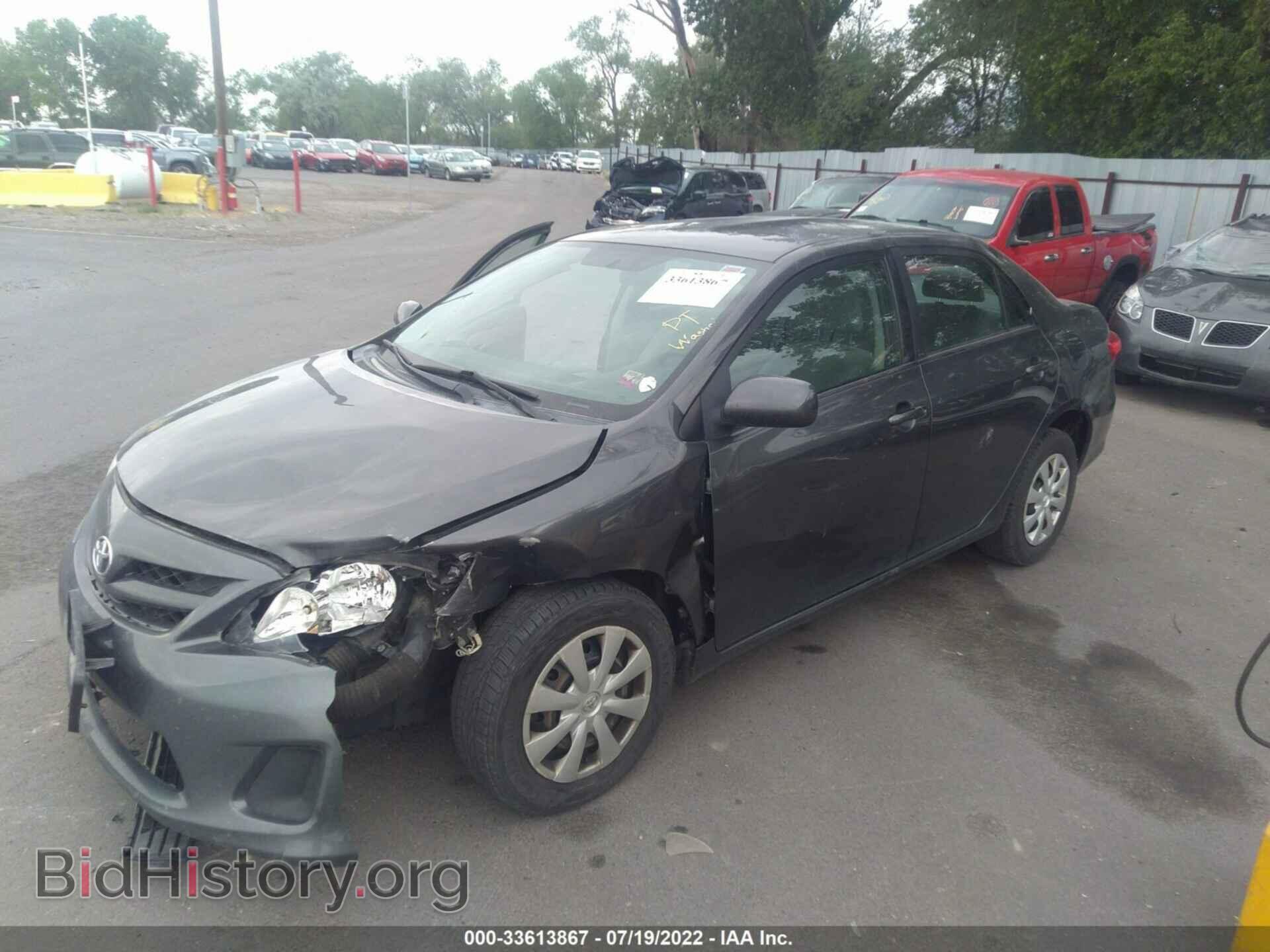 2011 TOYOTA COROLLA - VIN: 2T1BU4EE3BC671468 - Фото 2