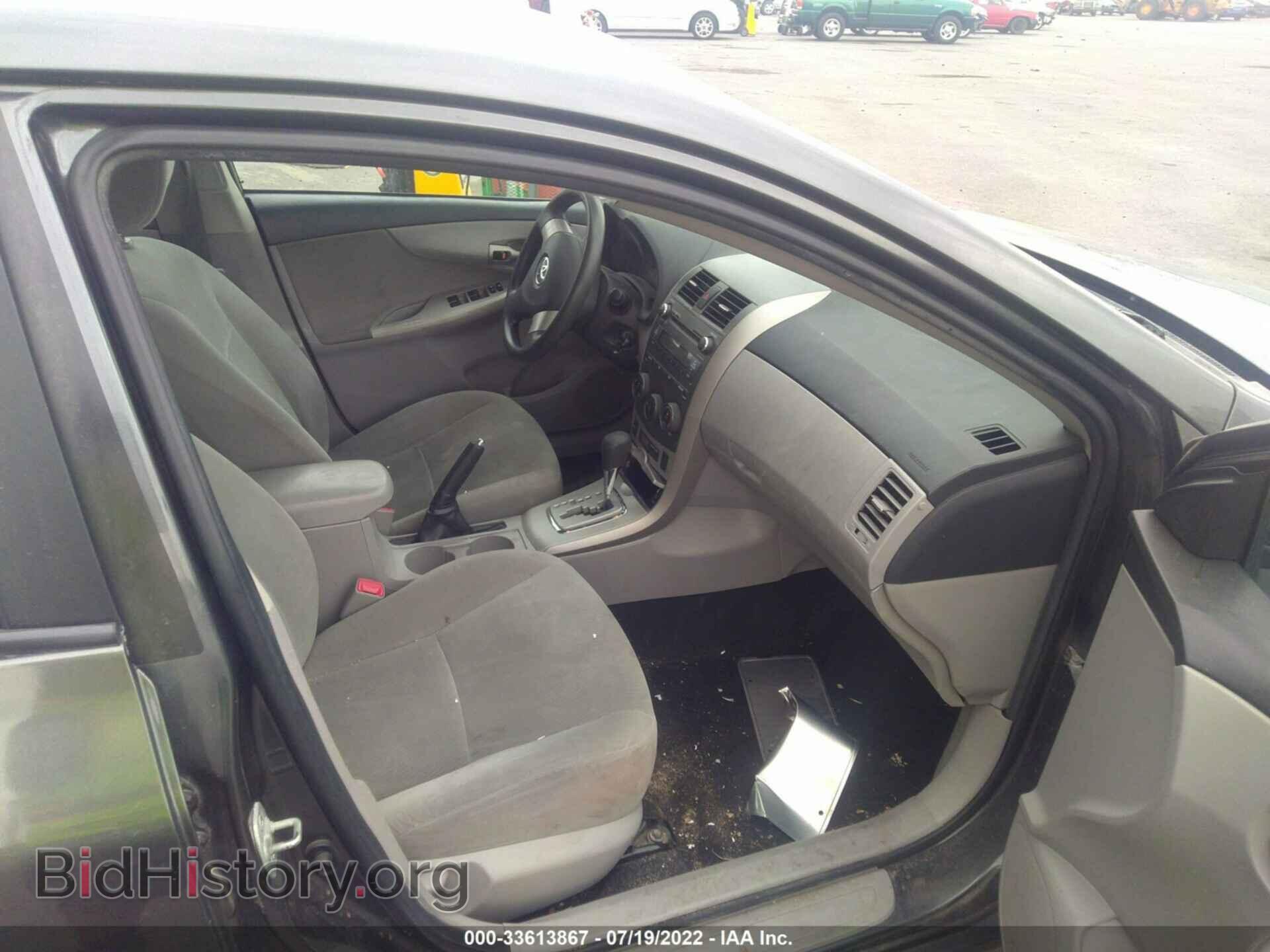 2011 TOYOTA COROLLA - VIN: 2T1BU4EE3BC671468 - Фото 5