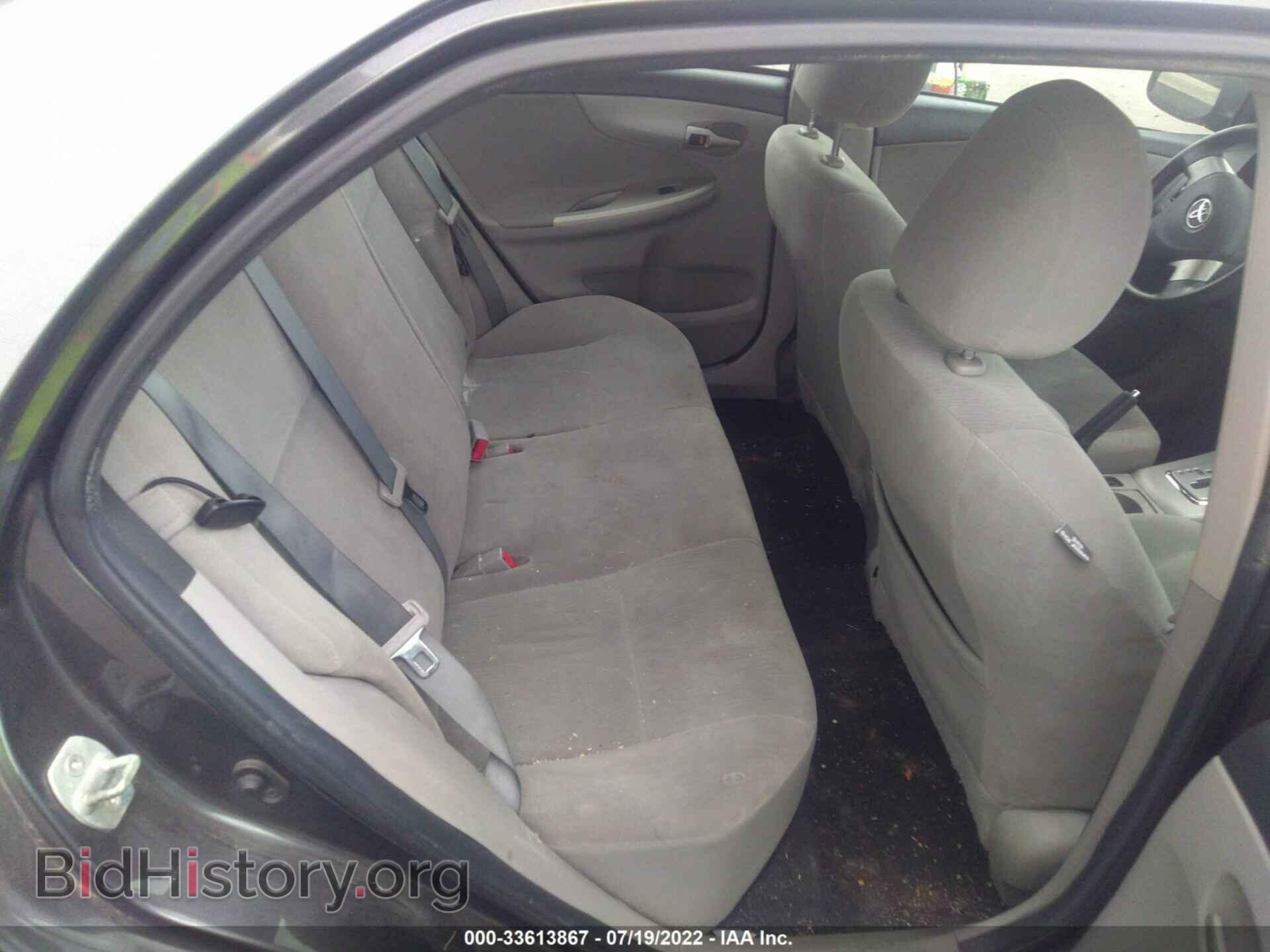 2011 TOYOTA COROLLA - VIN: 2T1BU4EE3BC671468 - Фото 8