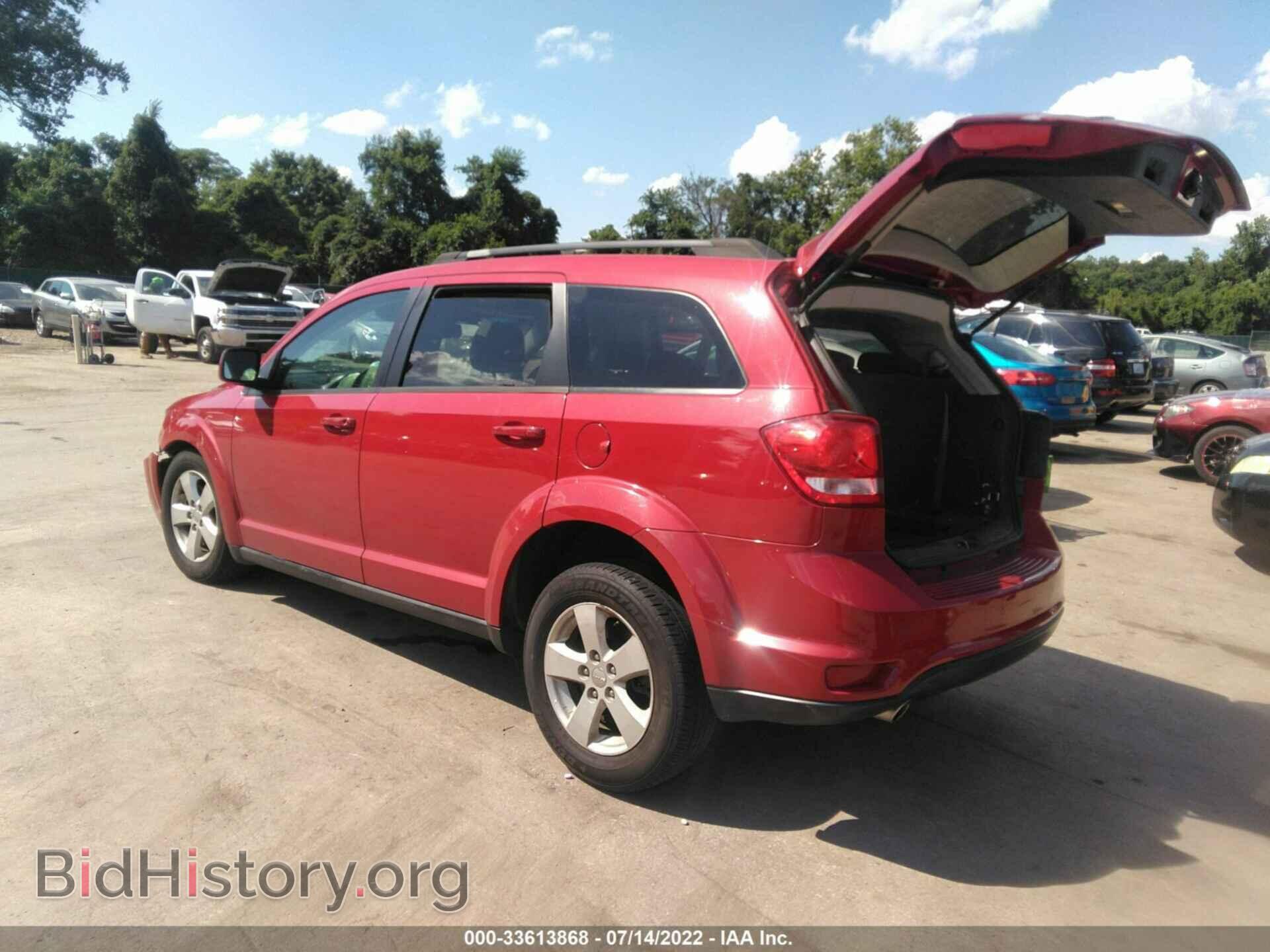 2012 DODGE JOURNEY - VIN: 3C4PDCBG7CT391881 - Фото 3