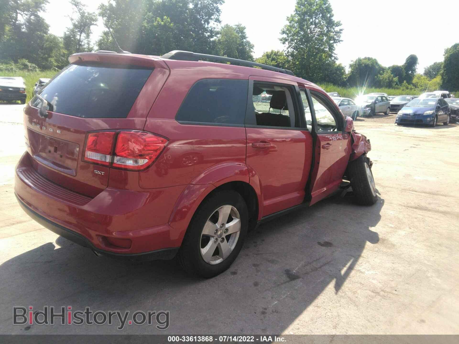 2012 DODGE JOURNEY - VIN: 3C4PDCBG7CT391881 - Фото 4