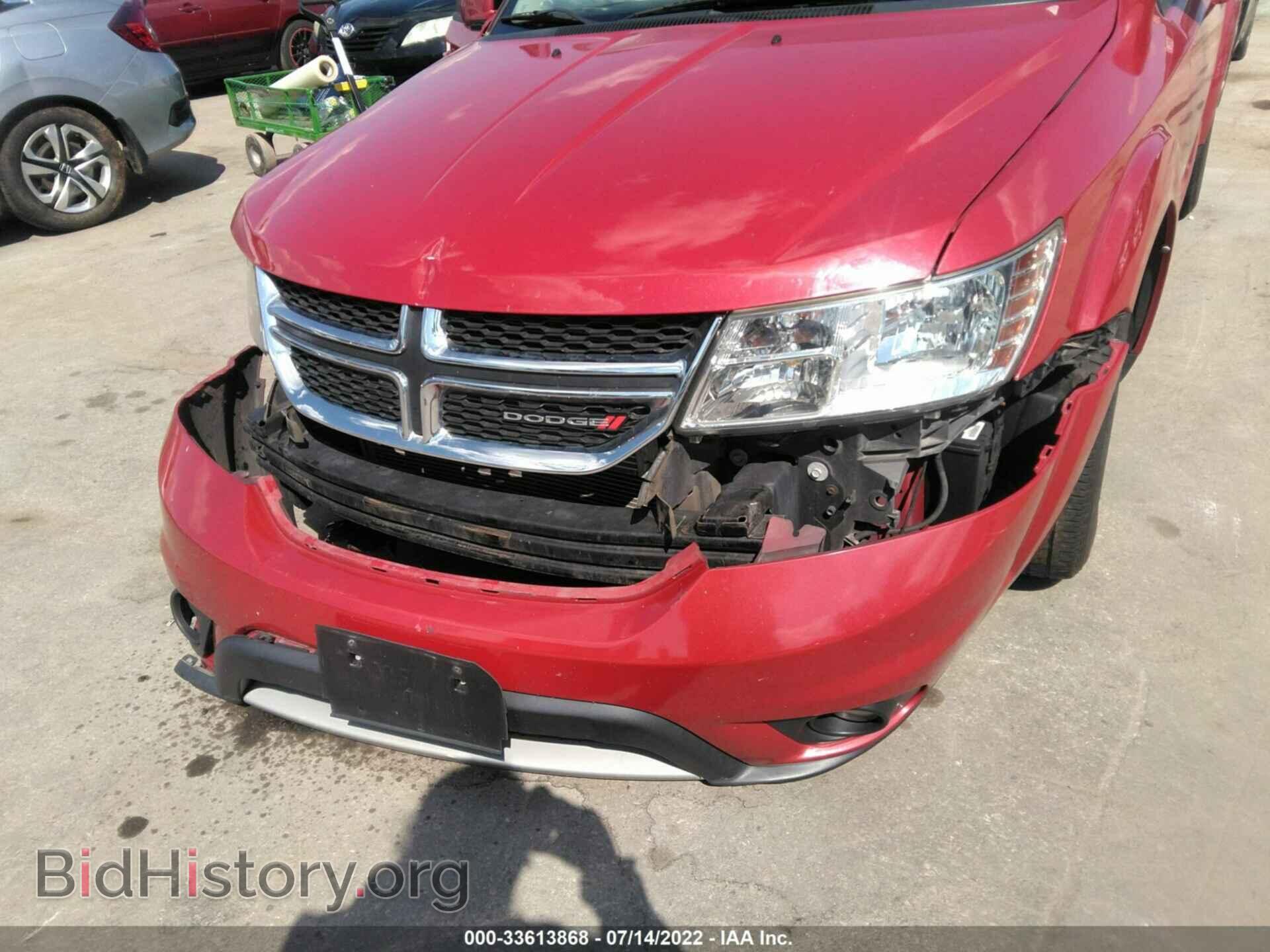 2012 DODGE JOURNEY - VIN: 3C4PDCBG7CT391881 - Фото 6