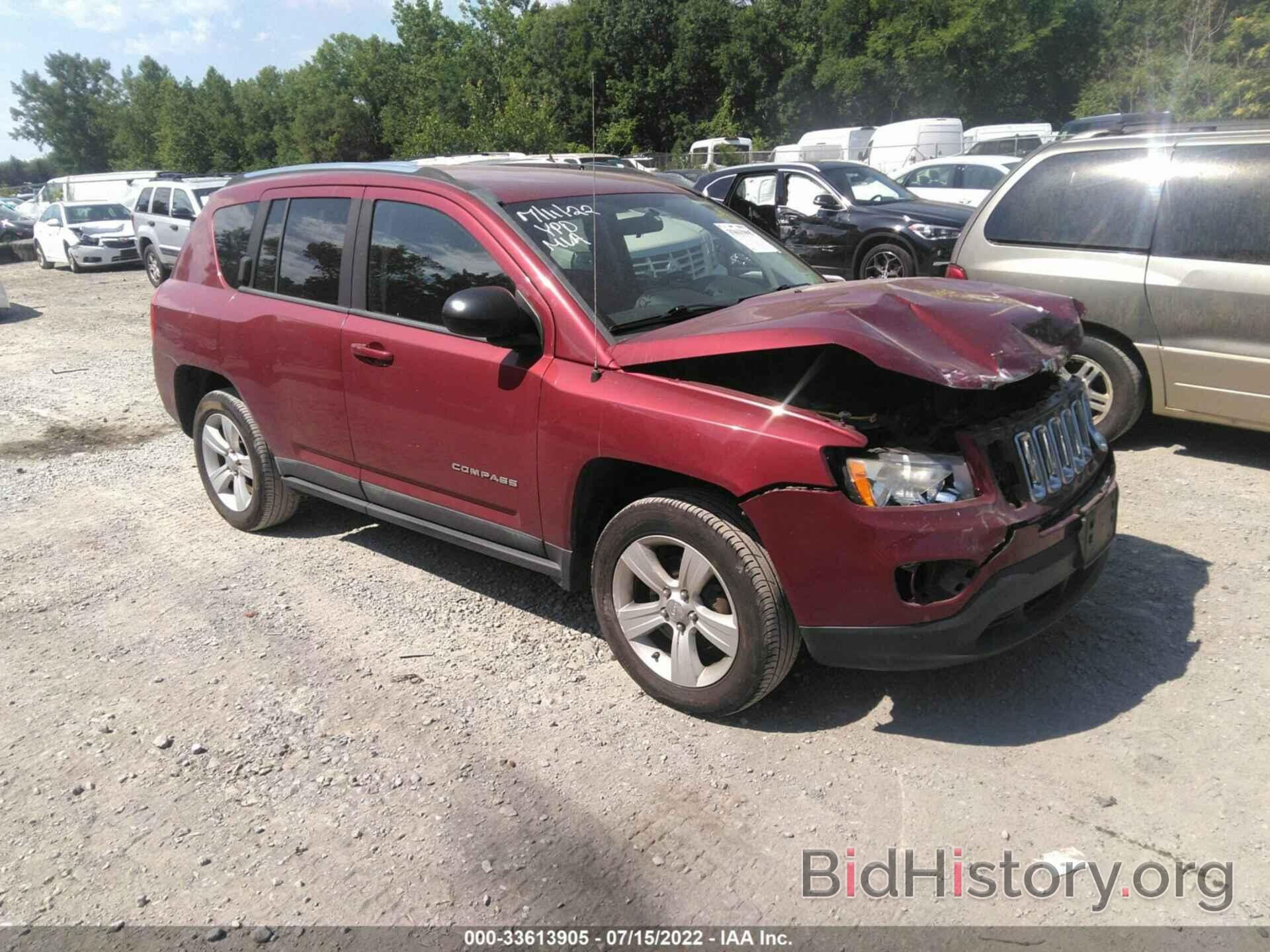 Фотография 1J4NF1FB7BD223029 - JEEP COMPASS 2011