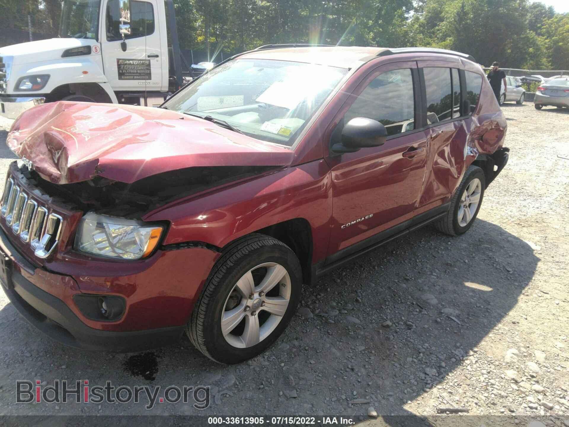 2011 JEEP COMPASS - VIN: 1J4NF1FB7BD223029 - Photo 2