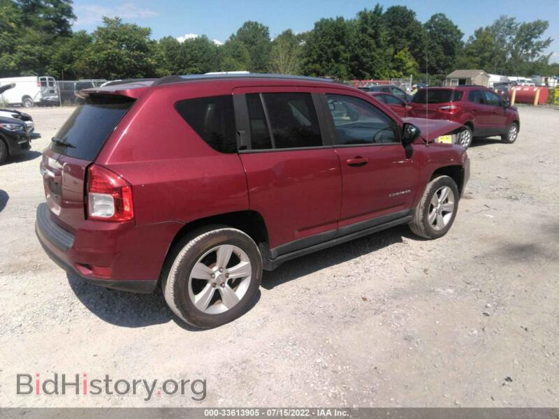 2011 Jeep COMPASS (VIN 1J4NF1FB7BD223029) — фото 4 из 11