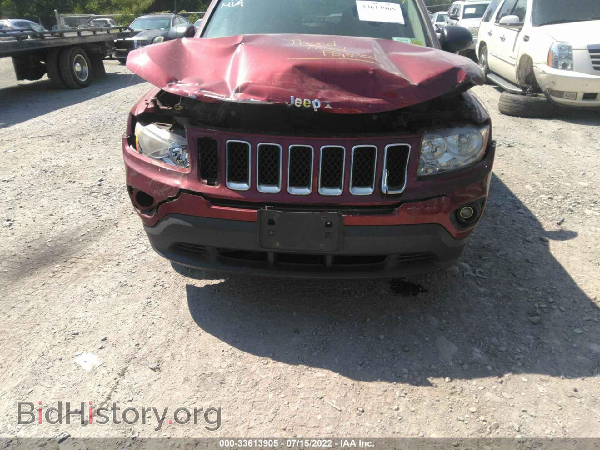 2011 JEEP COMPASS - VIN: 1J4NF1FB7BD223029 - Photo 6