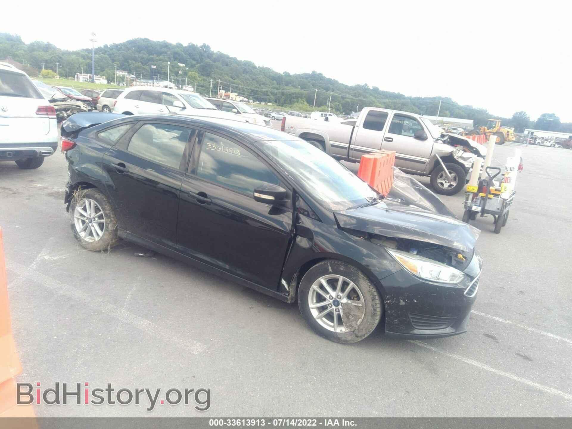 Фотография 1FADP3F26FL286604 - FORD FOCUS 2015