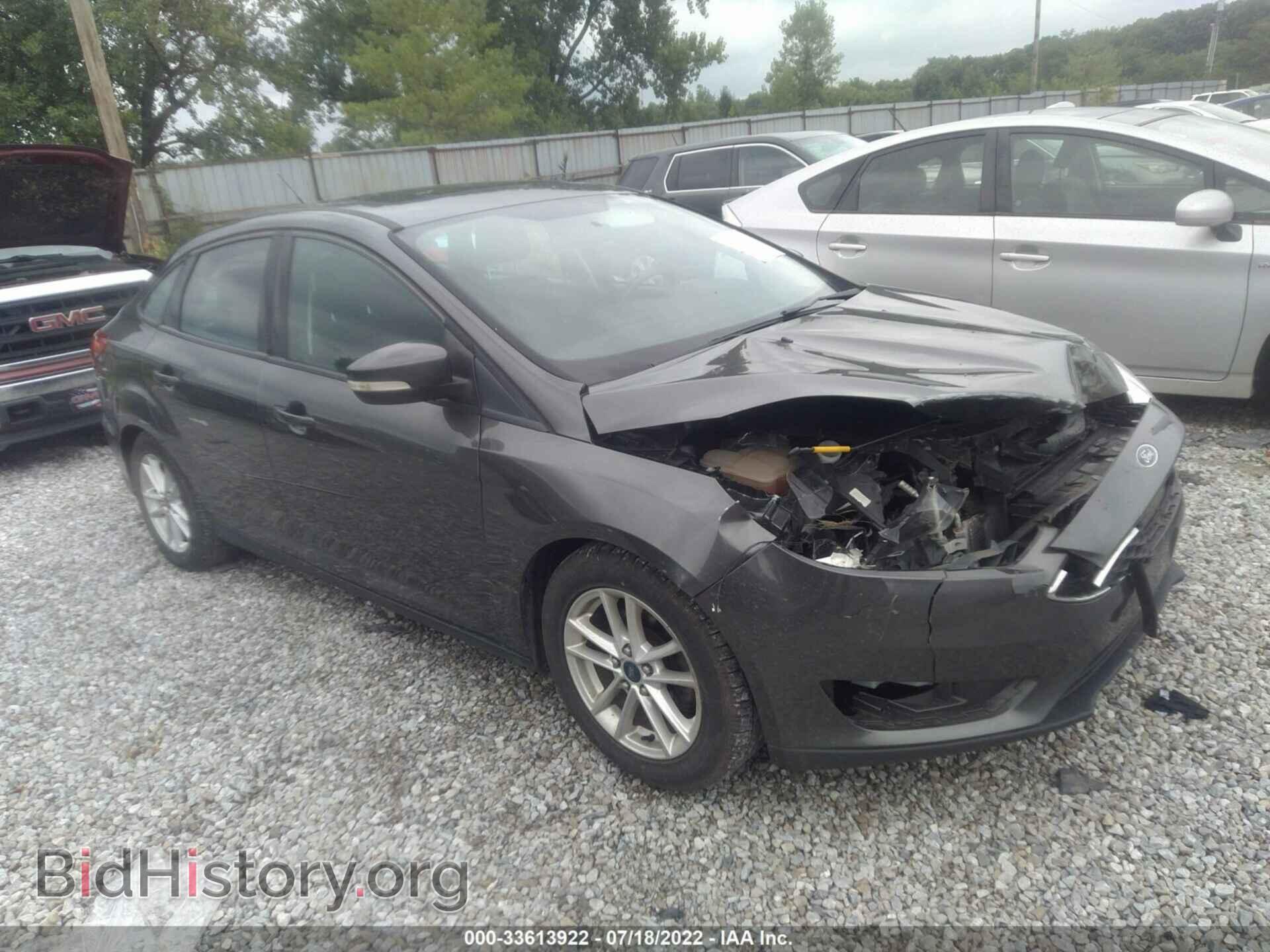 Фотография 1FADP3F20GL243443 - FORD FOCUS 2016