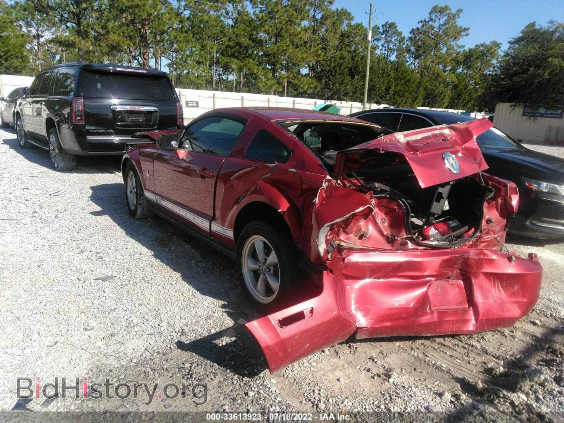 2007 FORD MUSTANG - VIN: 1ZVFT80N875259633 - Фото 3