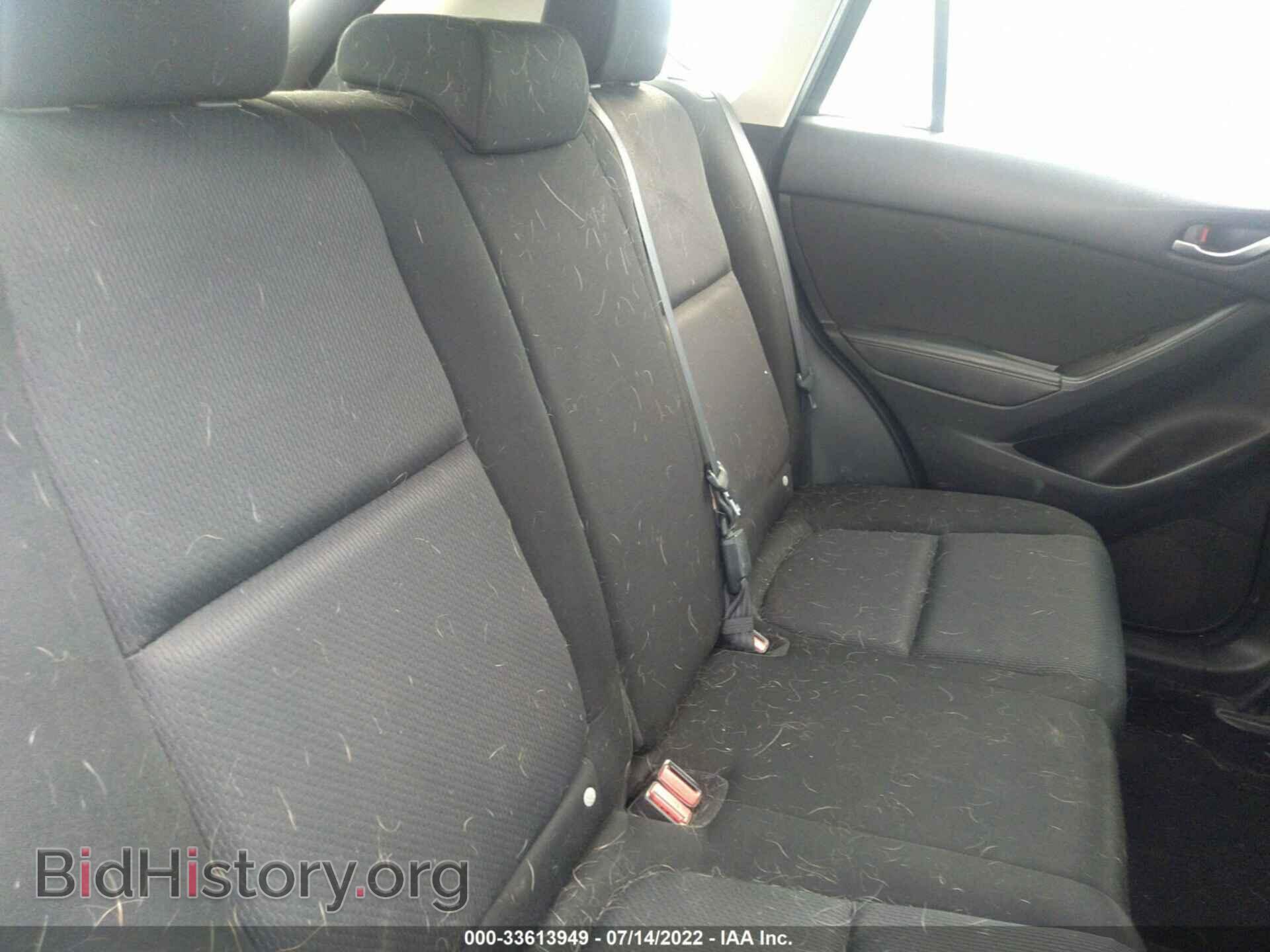 2014 MAZDA CX-5 - VIN: JM3KE2BE1E0355997 - Фото 8