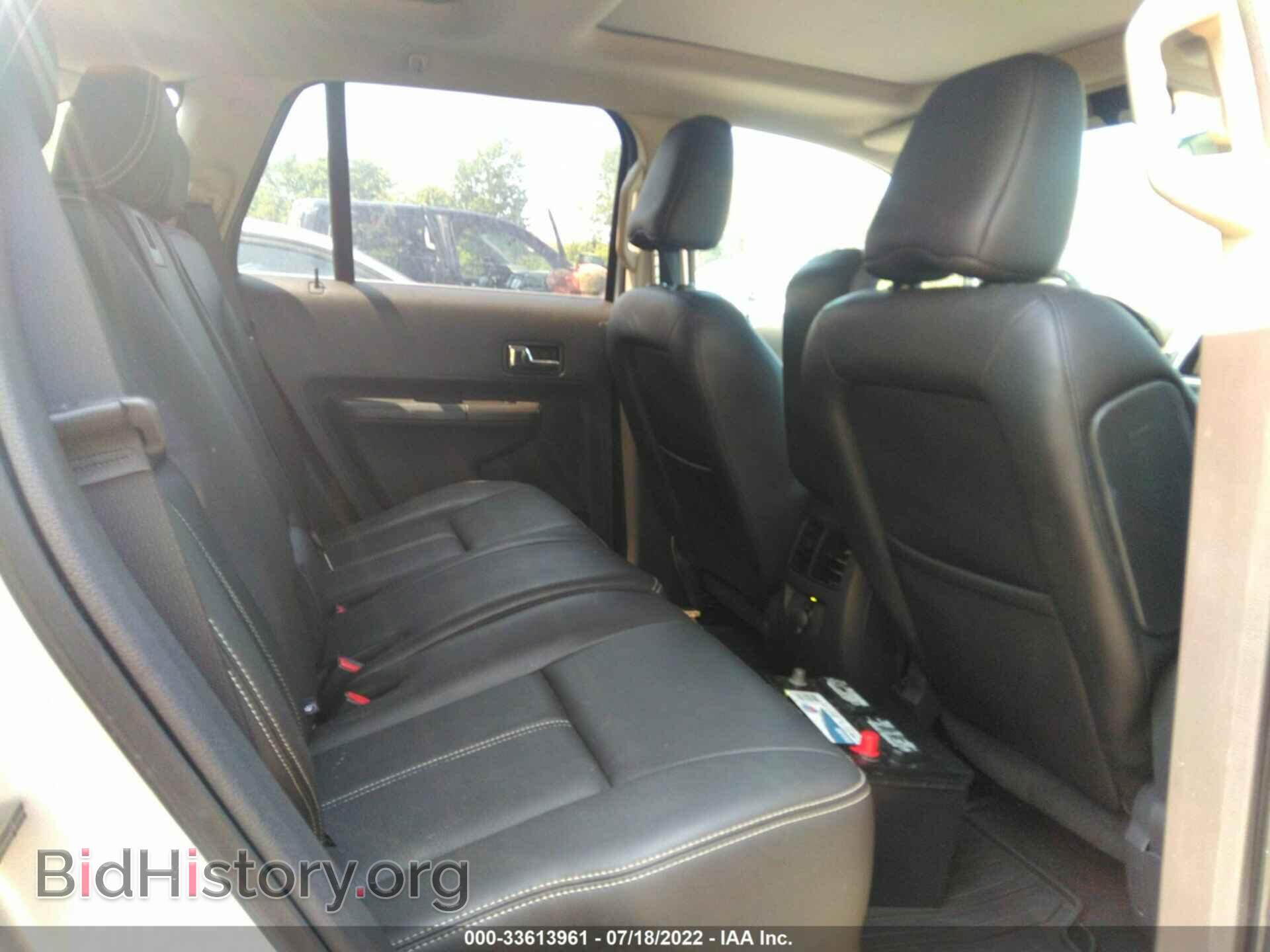 2010 FORD EDGE - VIN: 2FMDK3KC8ABB73703 - Photo 8
