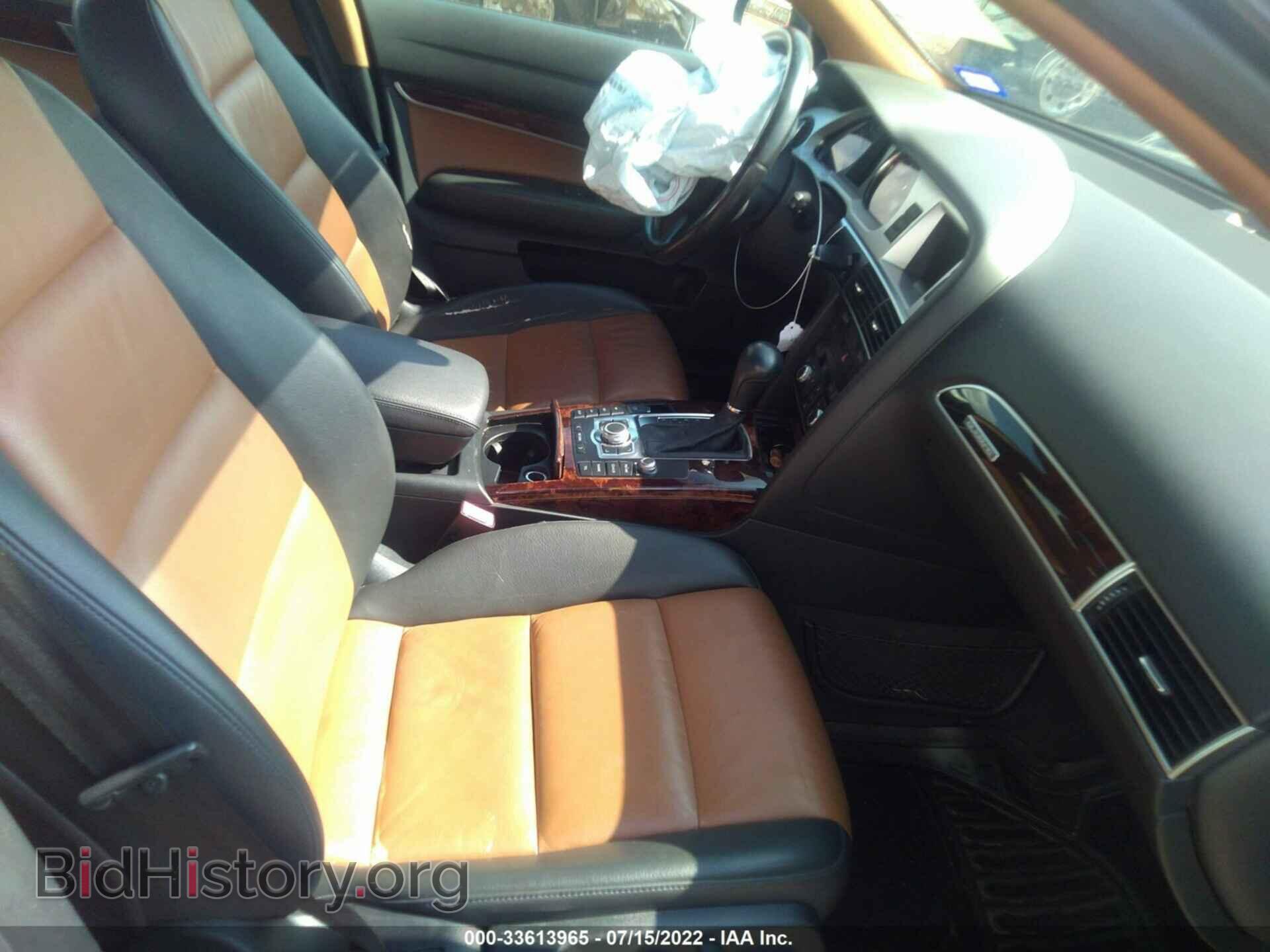 2009 AUDI A6 - VIN: WAUSG74F59N015005 - Фото 5