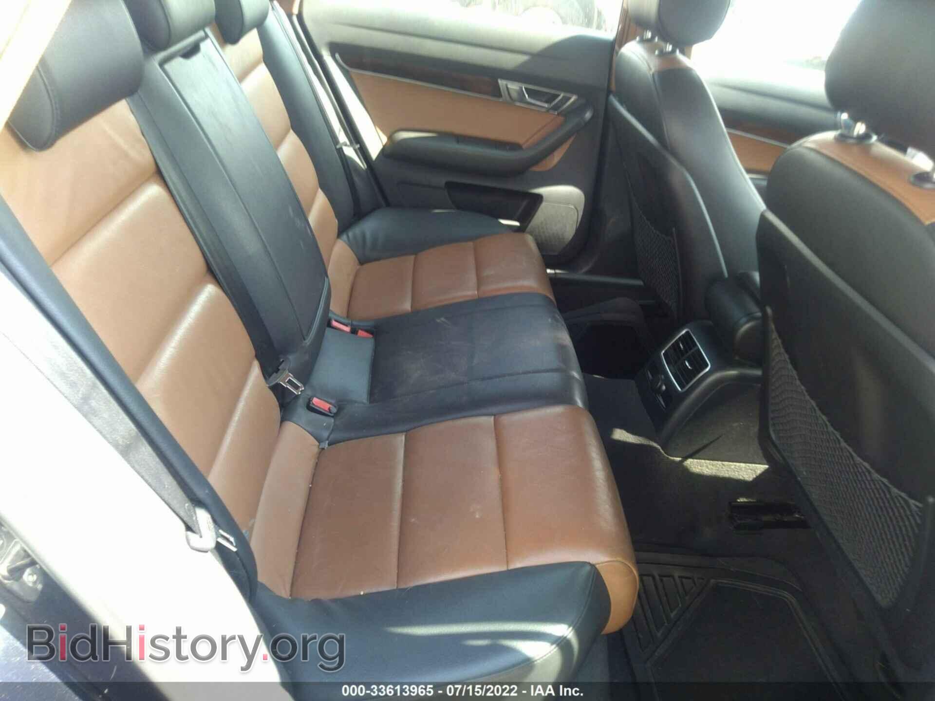 2009 AUDI A6 - VIN: WAUSG74F59N015005 - Фото 8