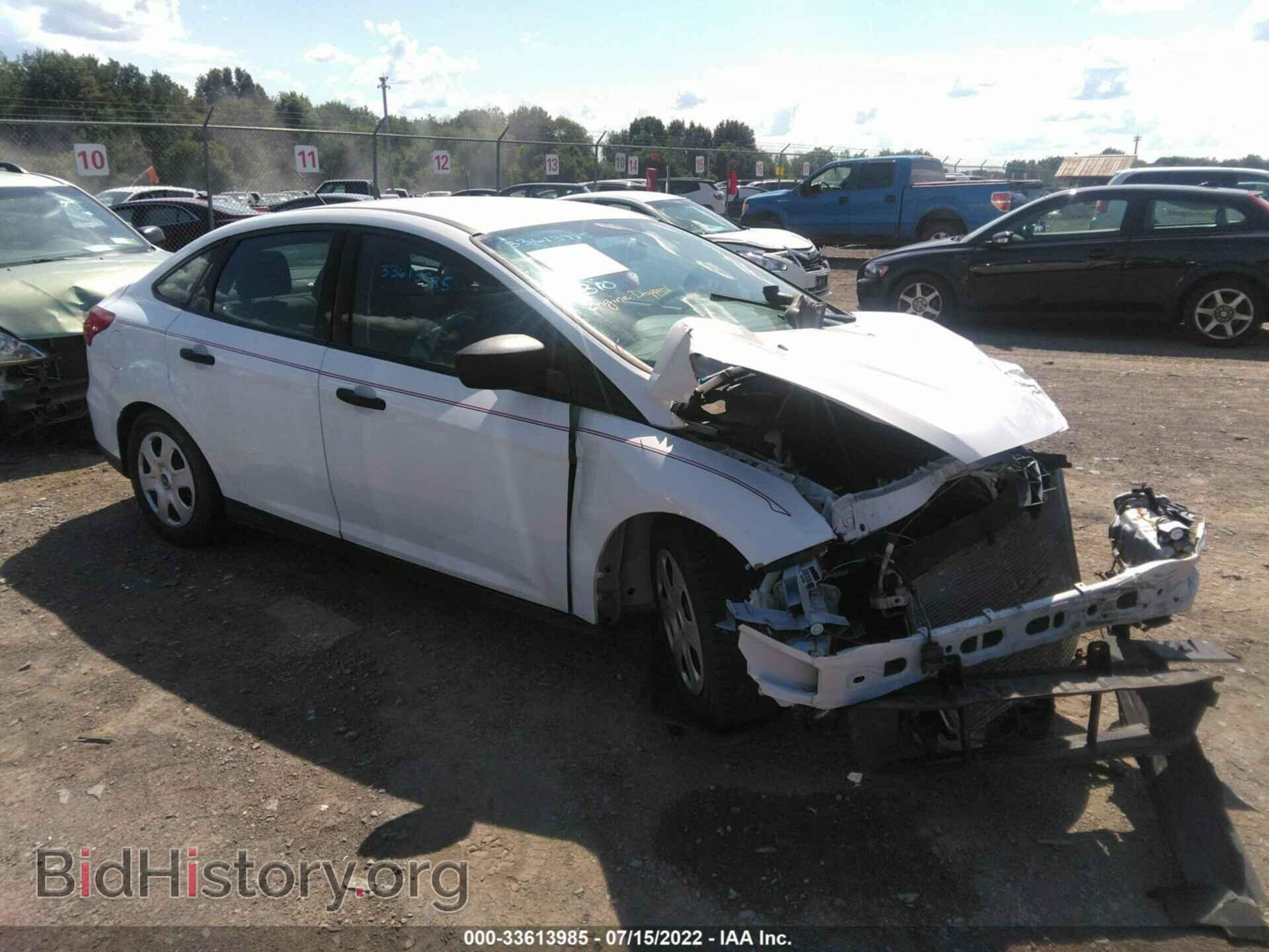 Фотография 1FADP3E23FL295973 - FORD FOCUS 2015