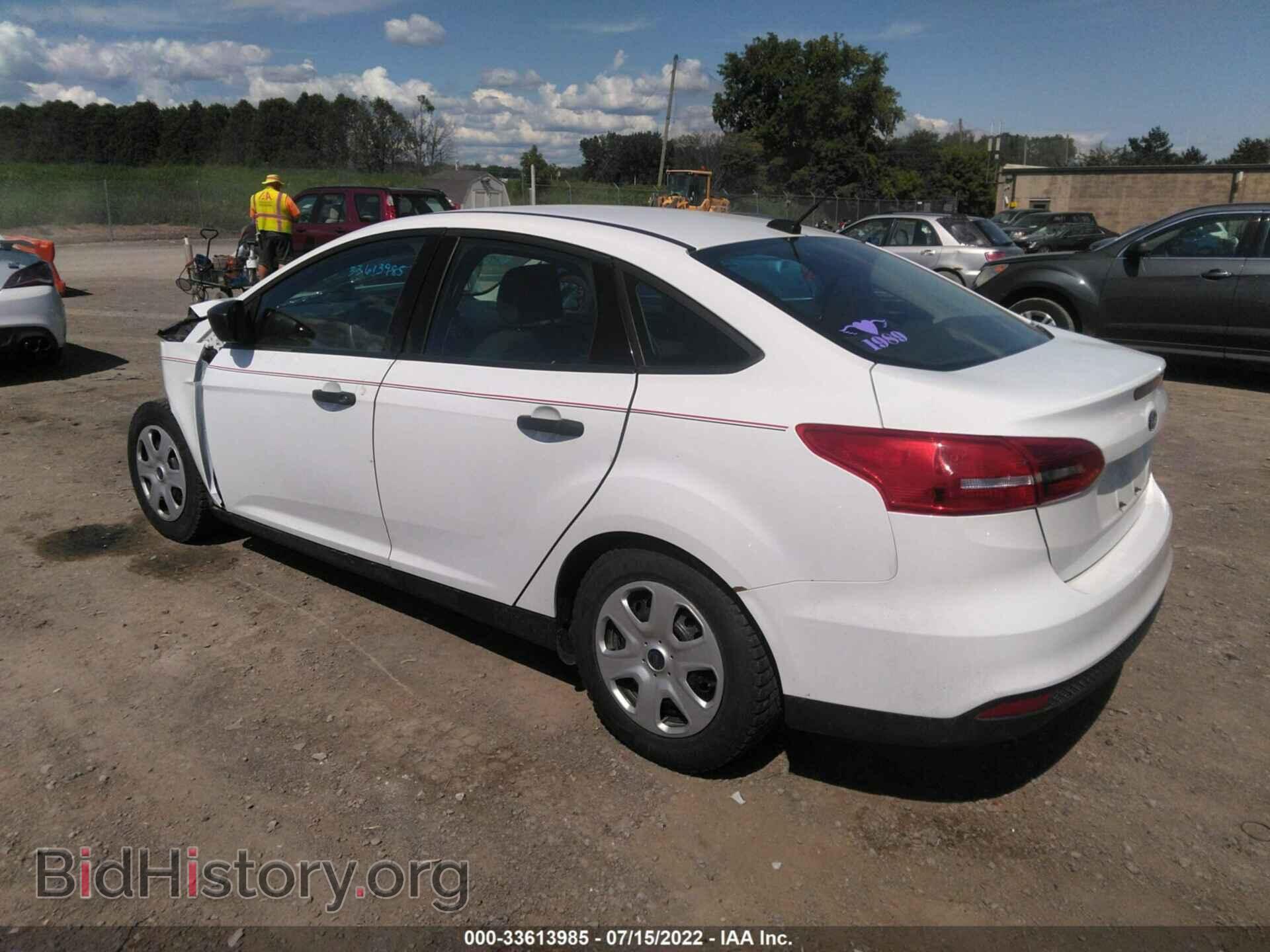 2015 FORD FOCUS - VIN: 1FADP3E23FL295973 - Фото 3