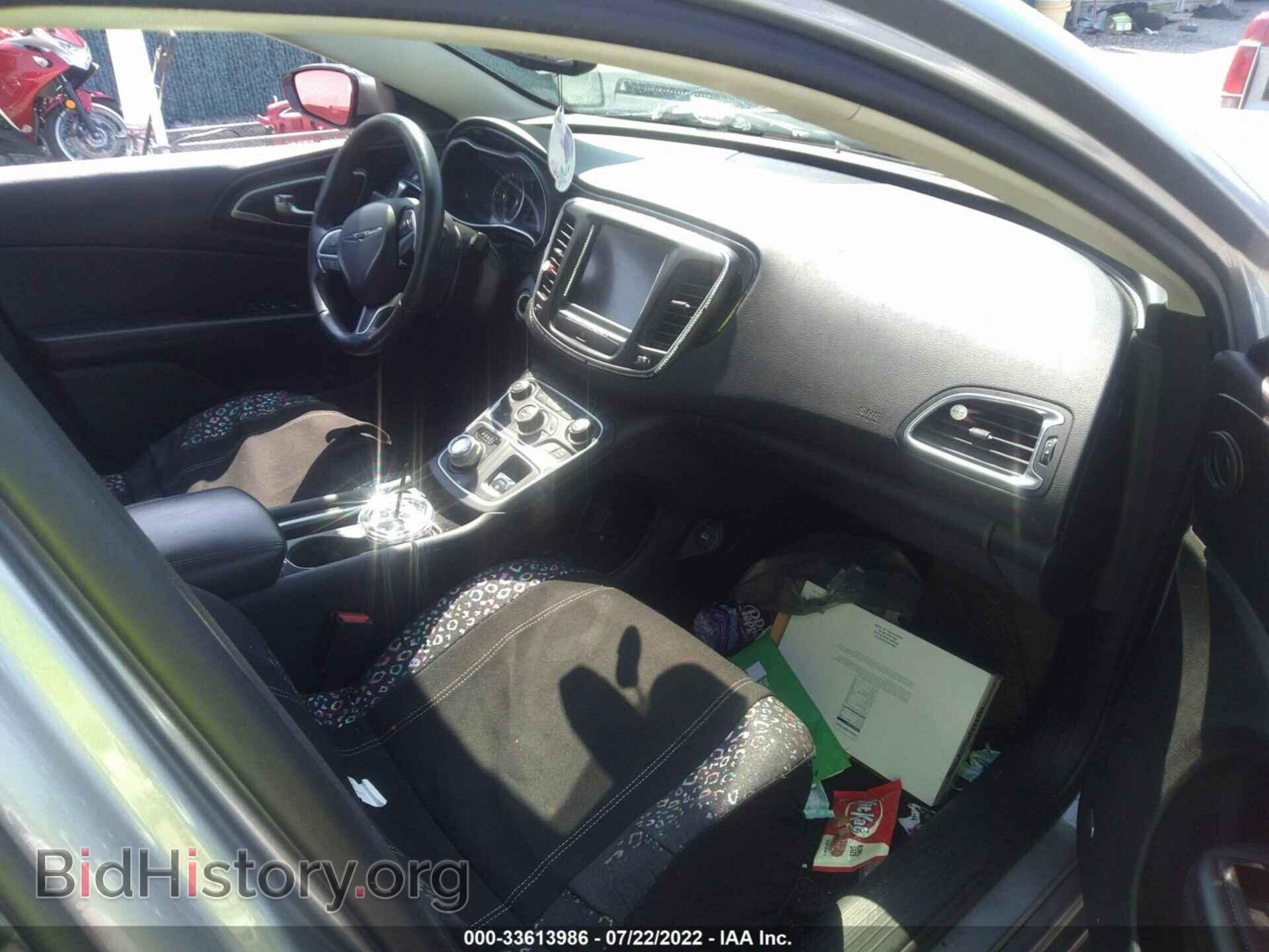 2015 CHRYSLER 200 - VIN: 1C3CCCCB1FN559396 - Фото 5