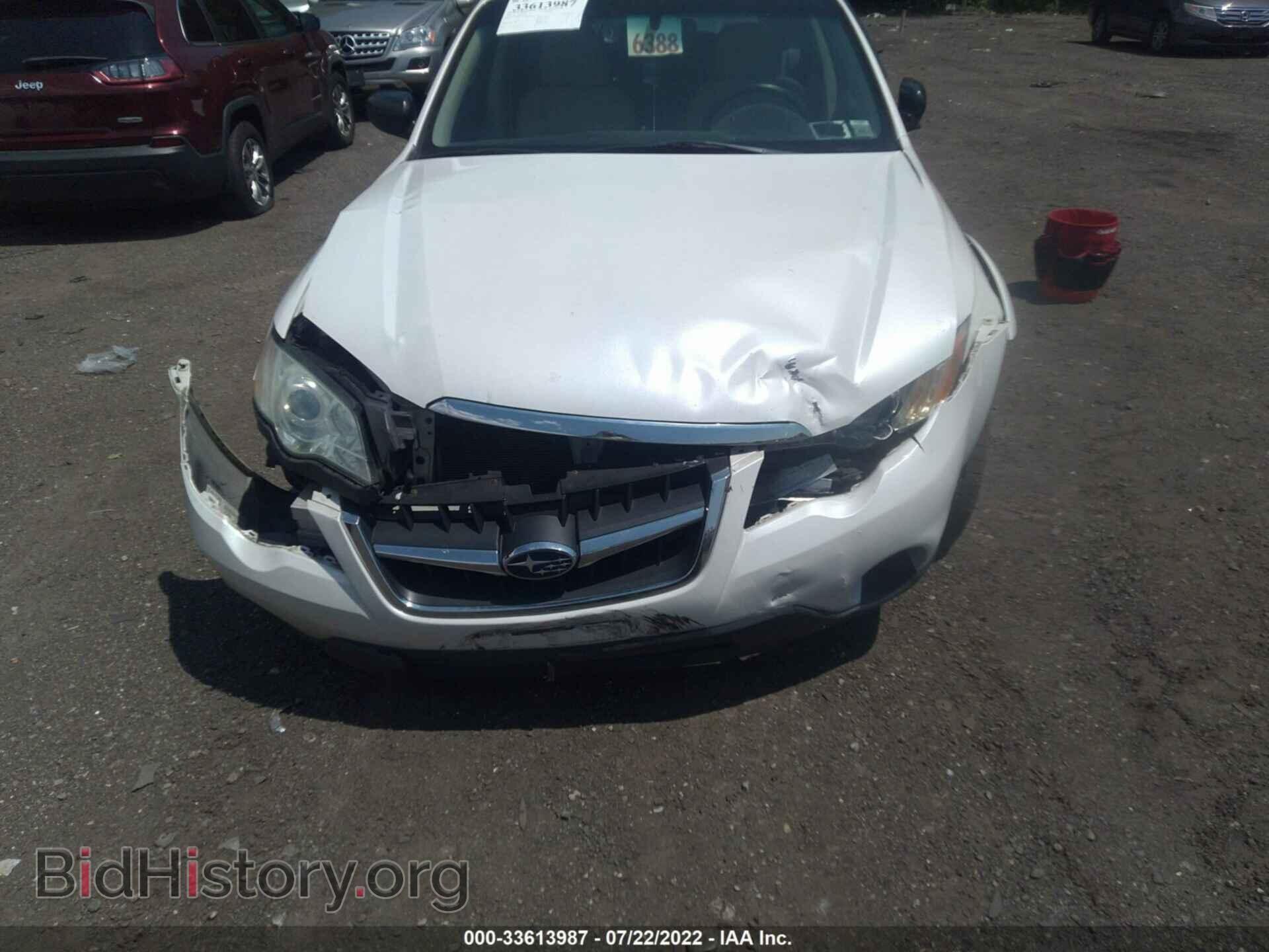 2009 SUBARU OUTBACK - VIN: 4S4BP61C397343191 - Фото 6