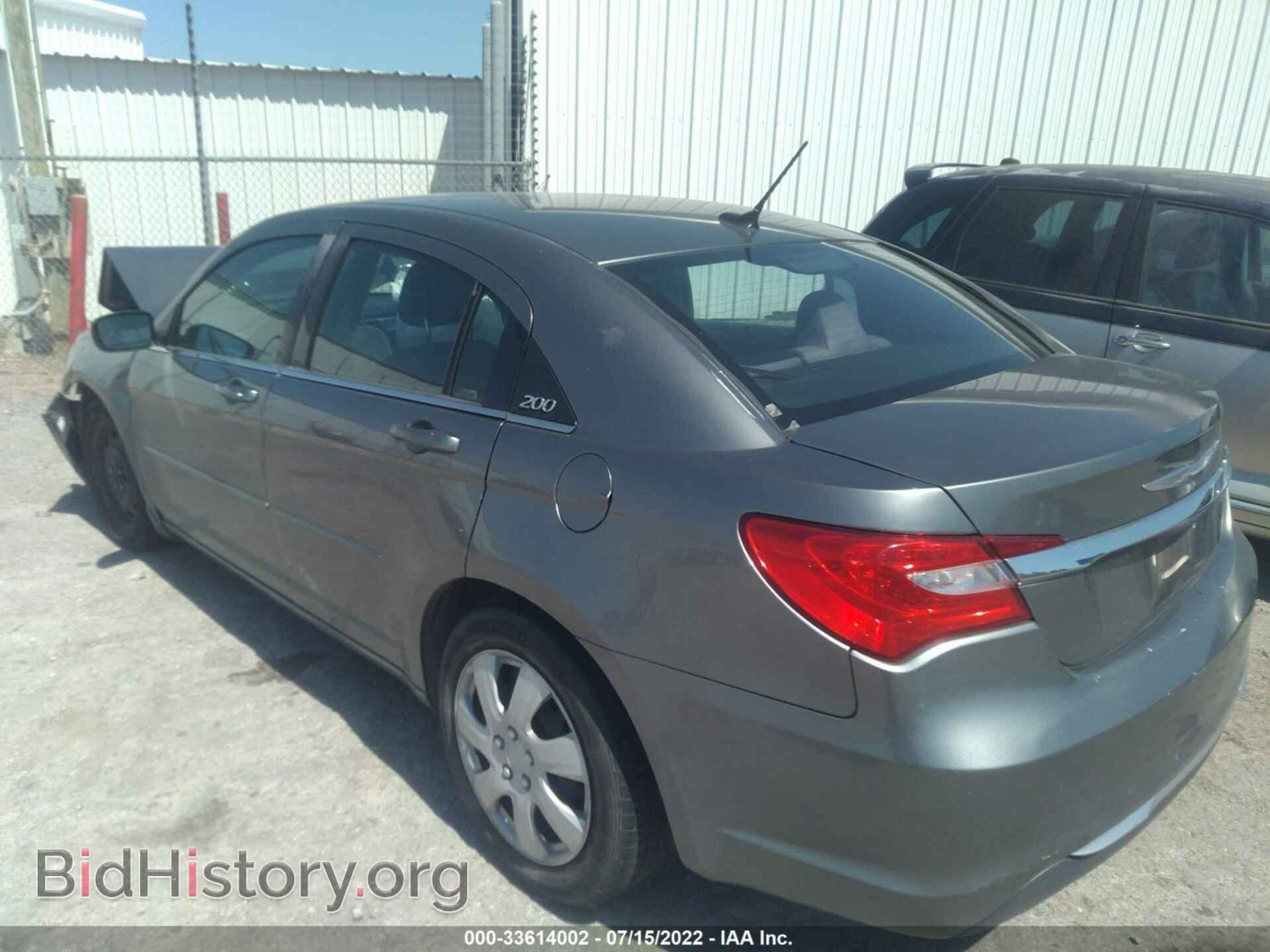 2012 CHRYSLER 200 - VIN: 1C3CCBAB0CN202378 - Photo 3