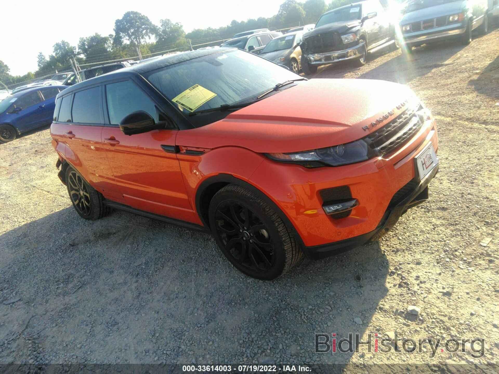 Фотография SALVT2BG1FH052565 - LAND ROVER RANGE ROVER EVOQUE 2015