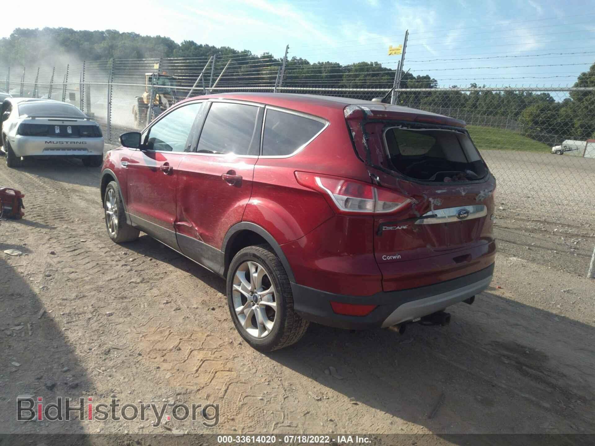 2013 FORD ESCAPE - VIN: 1FMCU9H94DUA48667 - Photo 3