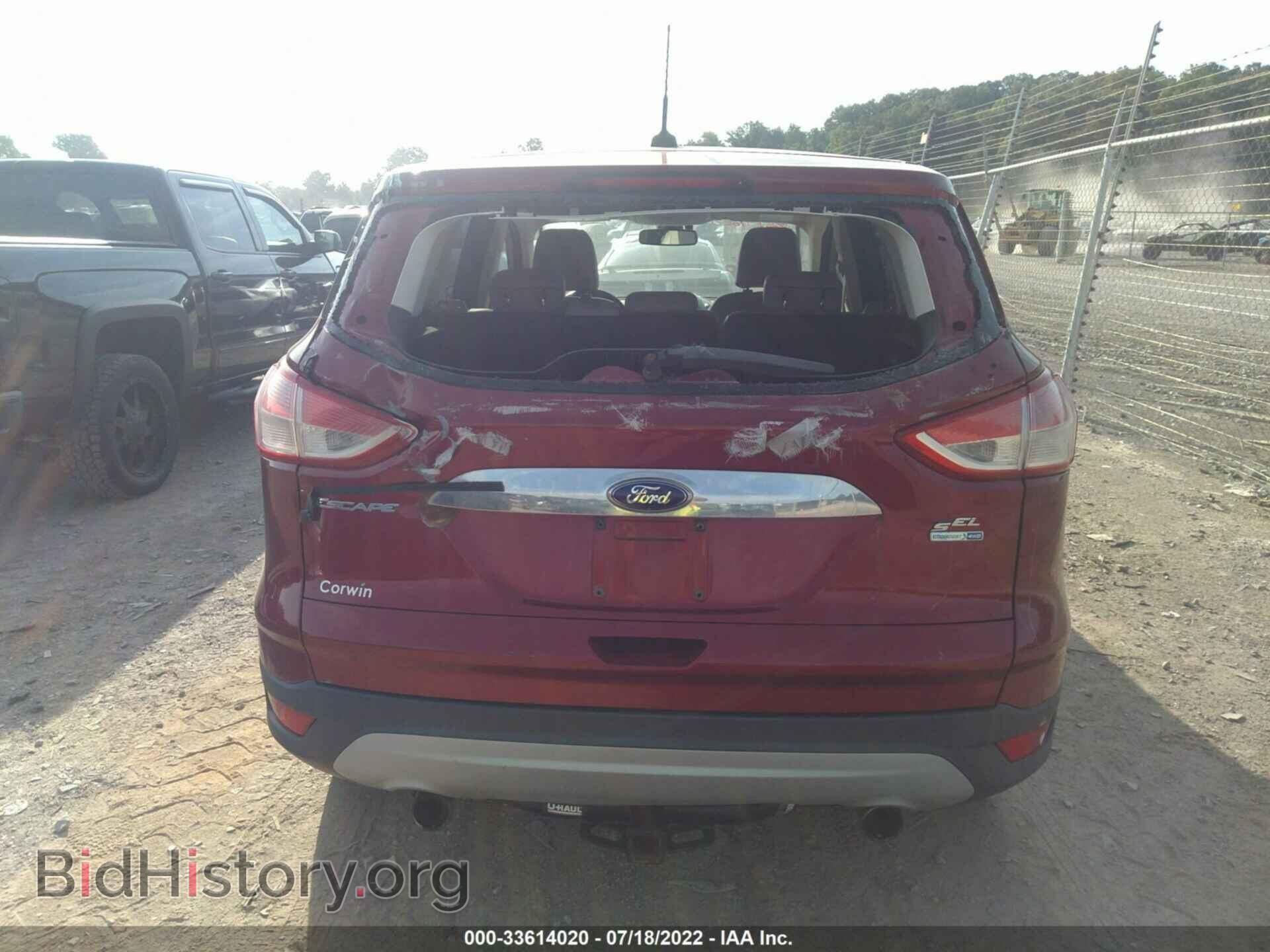 2013 FORD ESCAPE - VIN: 1FMCU9H94DUA48667 - Photo 6