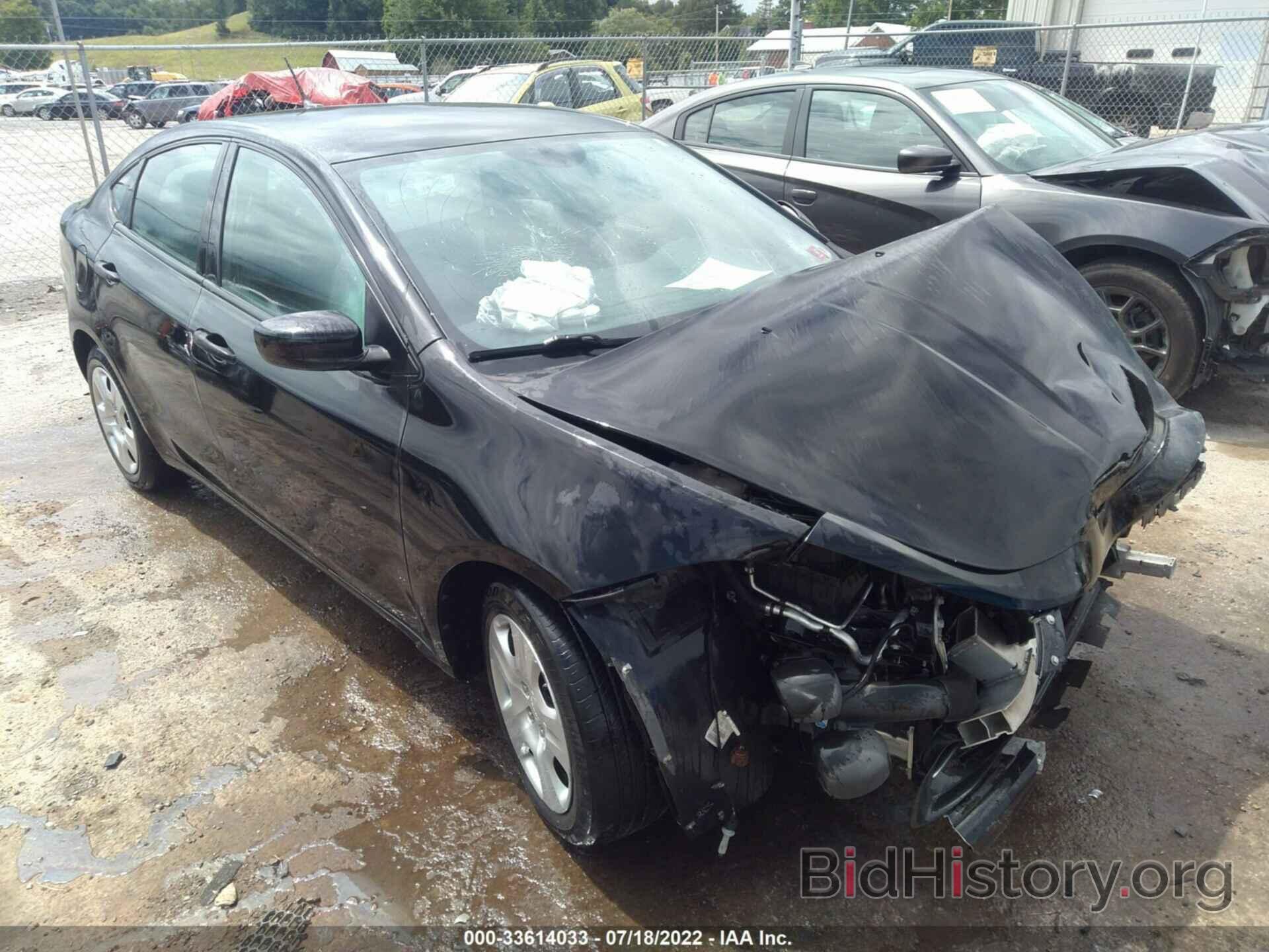 Photo 1C3CDFAA5DD147557 - DODGE DART 2013