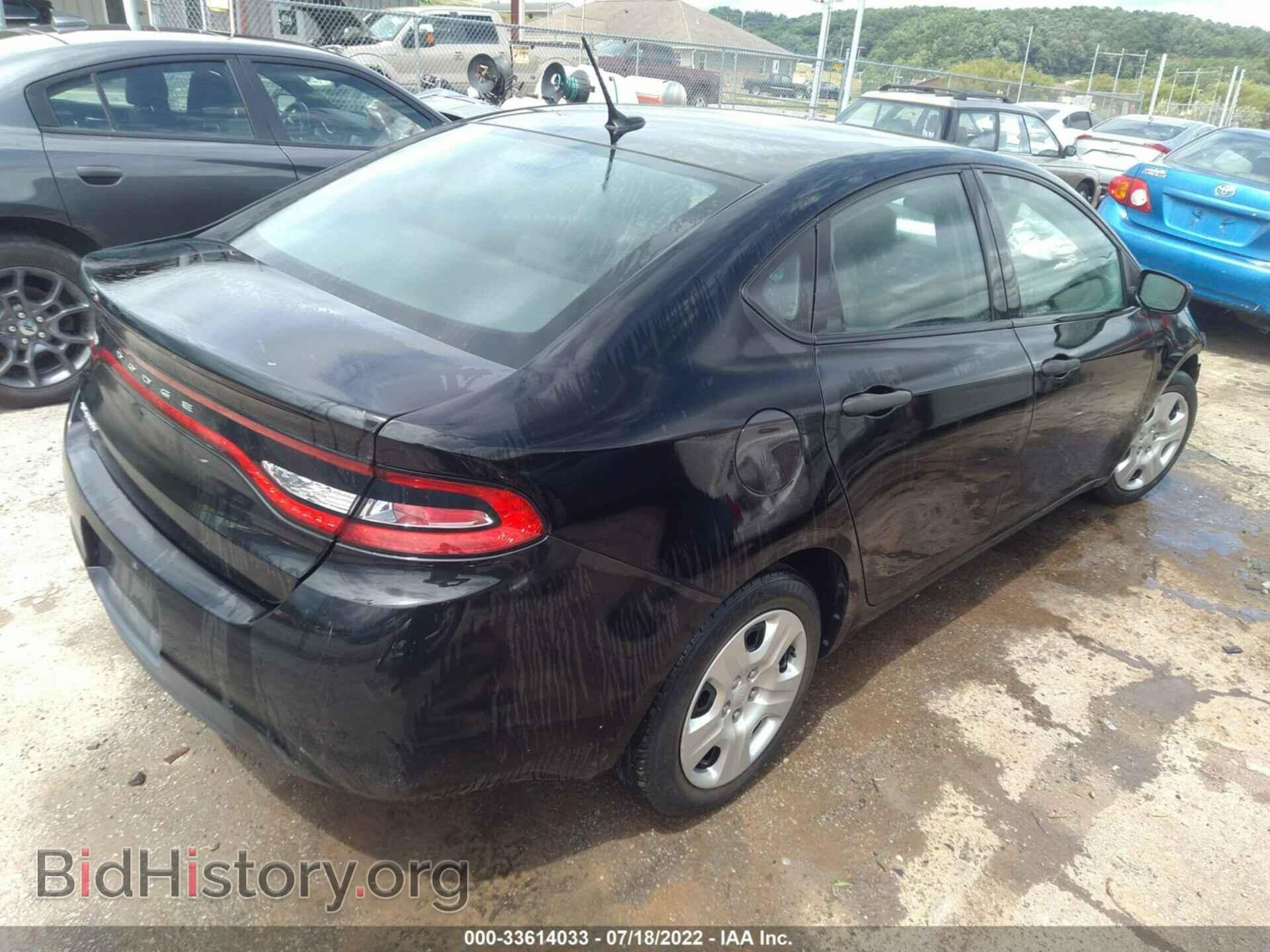 2013 DODGE DART - VIN: 1C3CDFAA5DD147557 - Фото 4