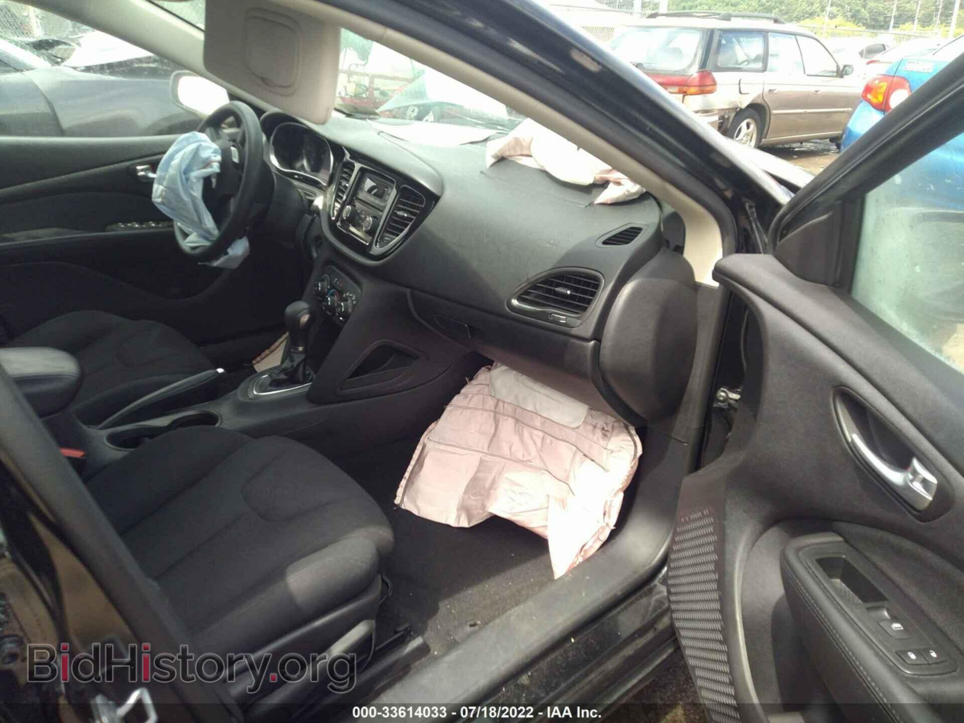 2013 DODGE DART - VIN: 1C3CDFAA5DD147557 - Фото 5