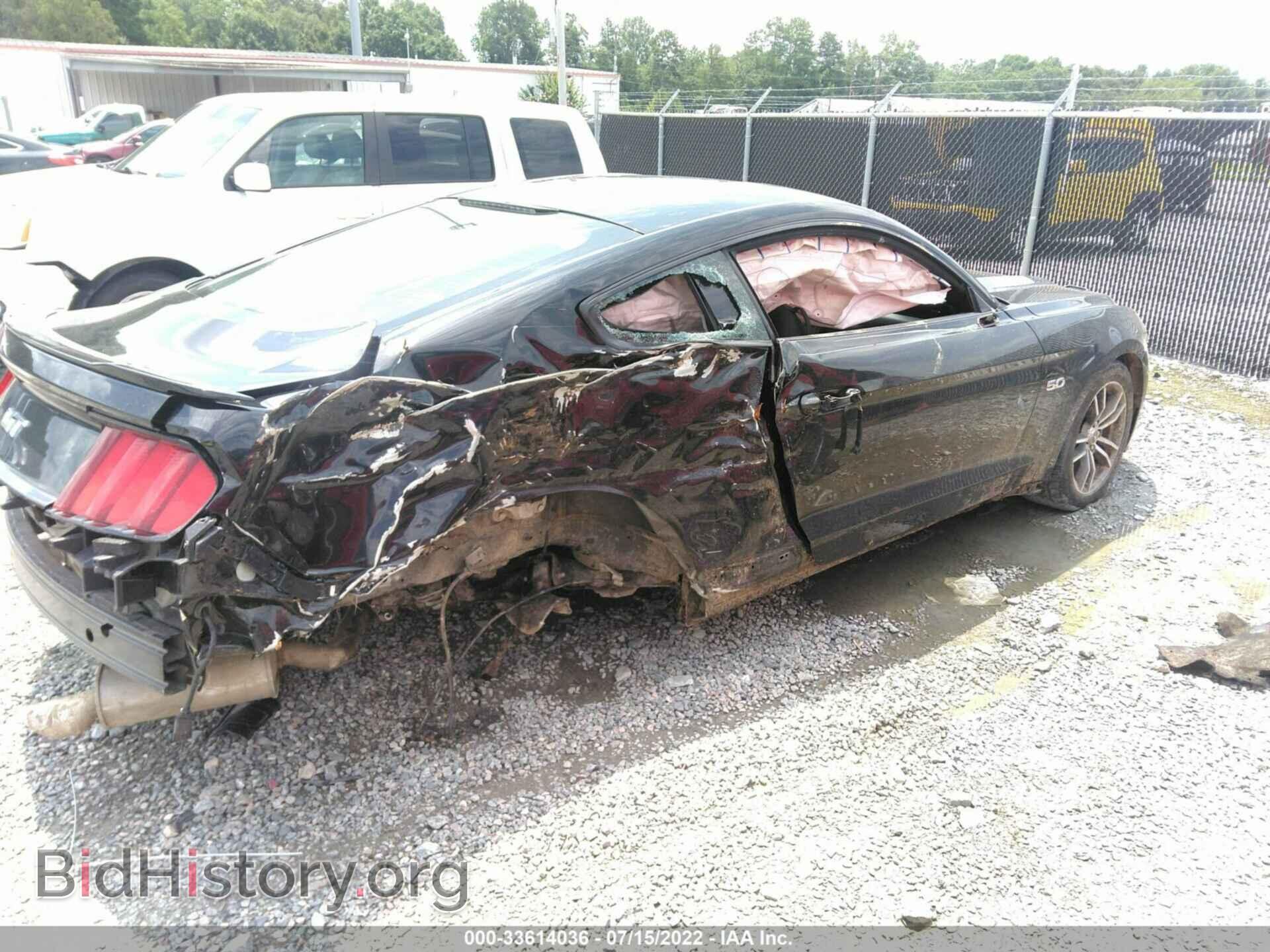 2017 FORD MUSTANG - VIN: 1FA6P8CF3H5351543 - Фото 4