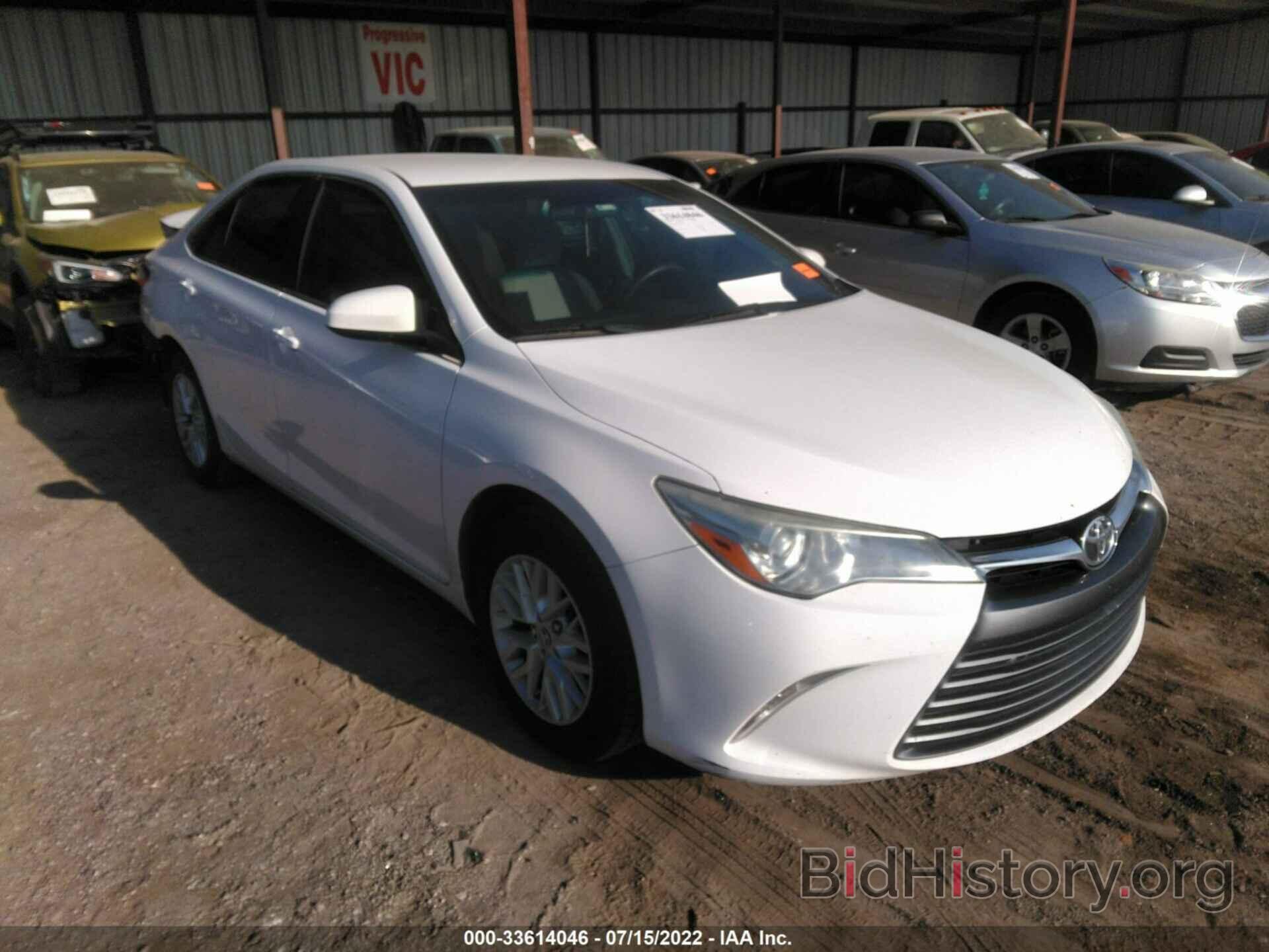 Photo 4T4BF1FK1GR544436 - TOYOTA CAMRY 2016