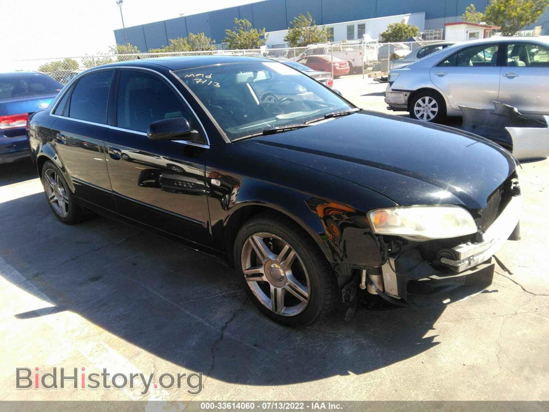 Photo WAUAF78E37A012477 - AUDI A4 2007