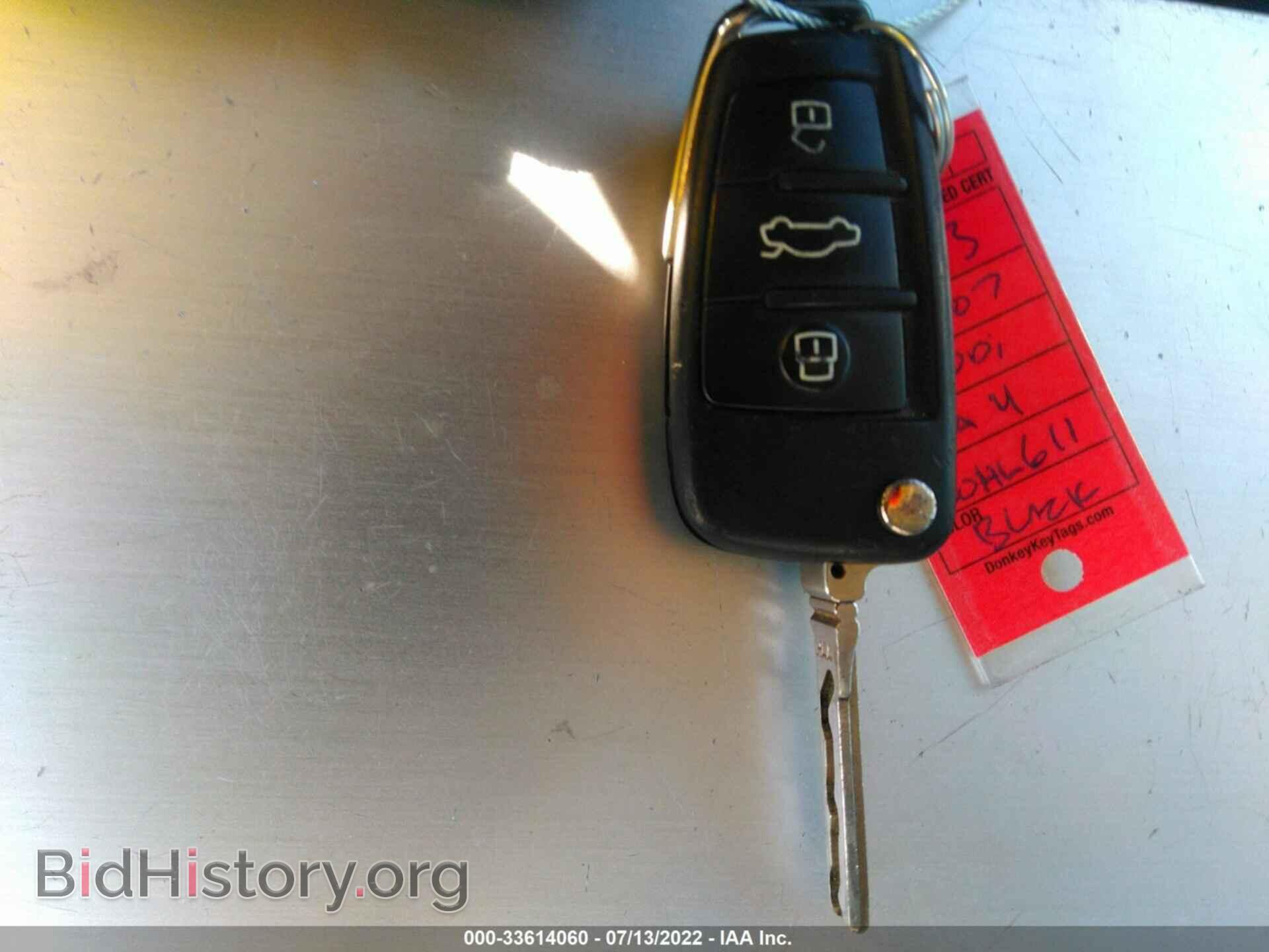 2007 AUDI A4 - VIN: WAUAF78E37A012477 - Фото 11