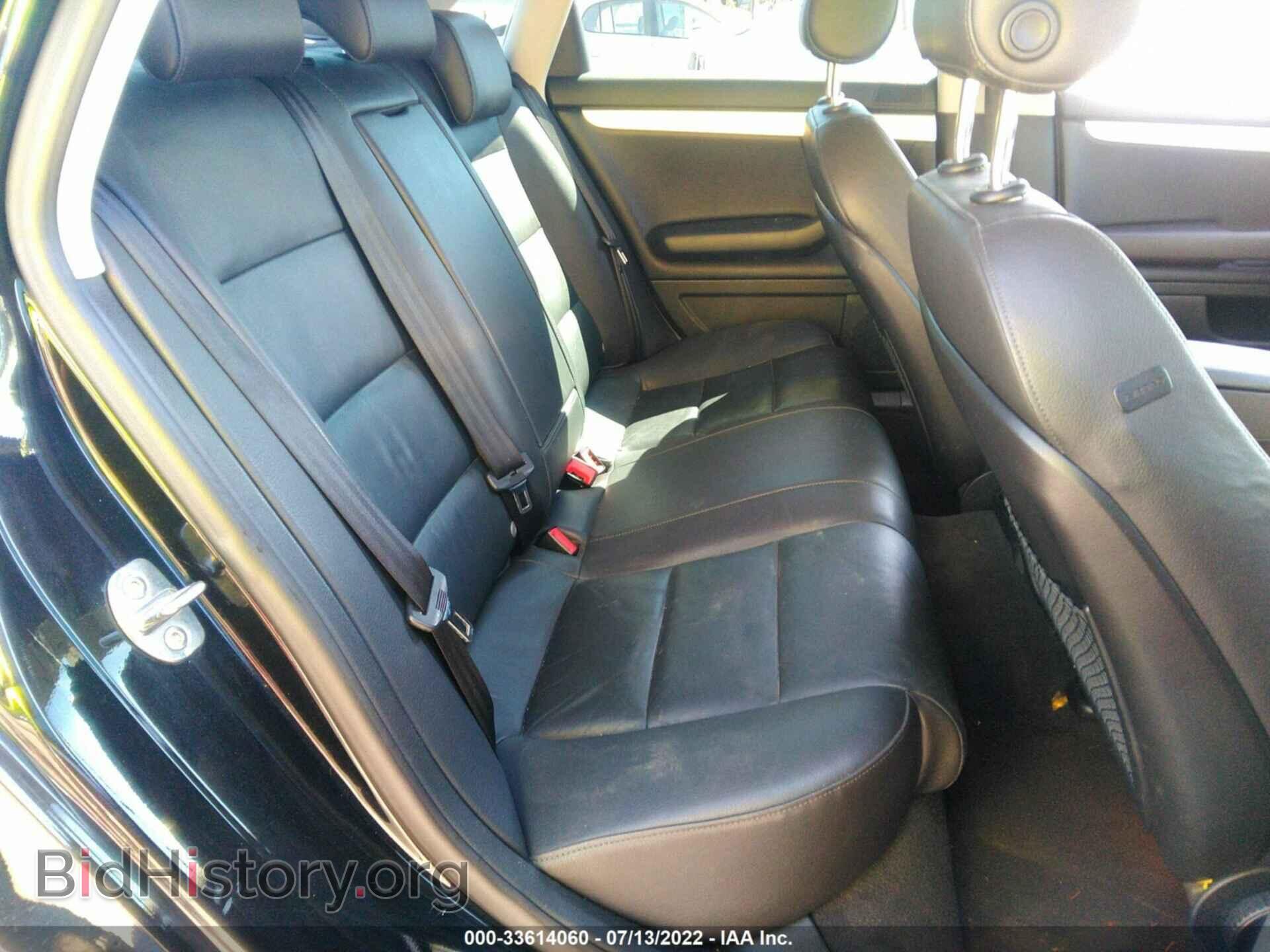 2007 AUDI A4 - VIN: WAUAF78E37A012477 - Фото 8