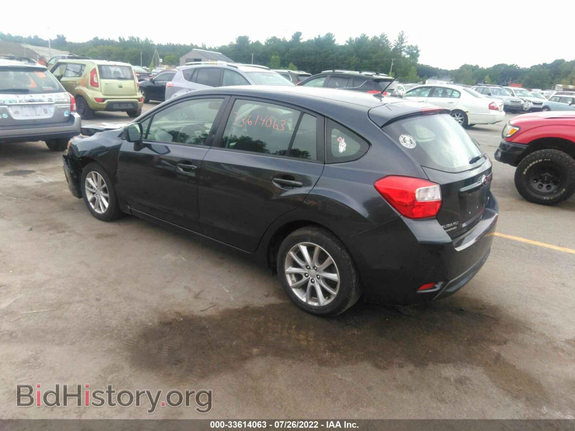 2012 SUBARU IMPREZA WAGON - VIN: JF1GPAC61CH228083 - Фото 3
