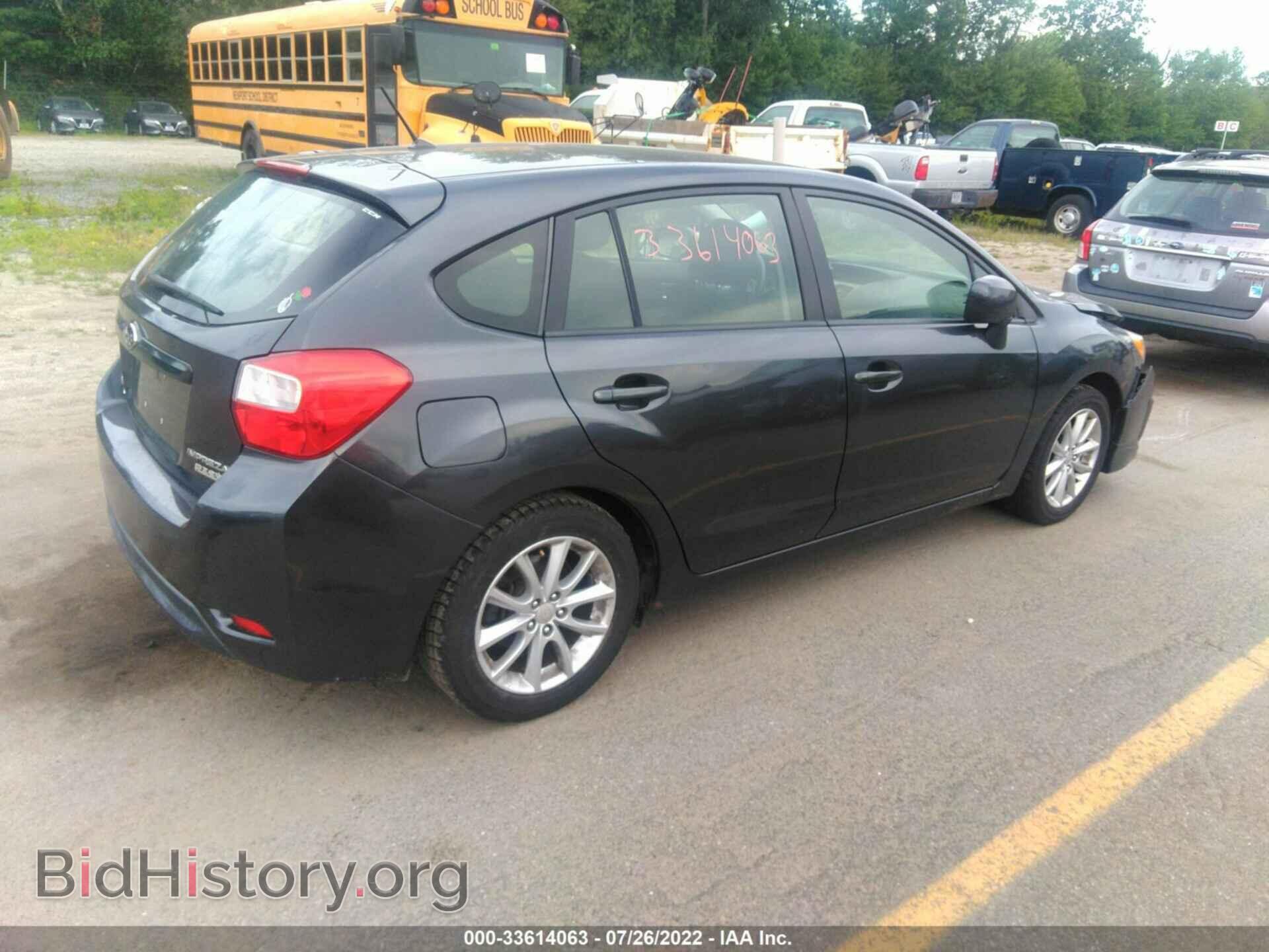 2012 SUBARU IMPREZA WAGON - VIN: JF1GPAC61CH228083 - Фото 4