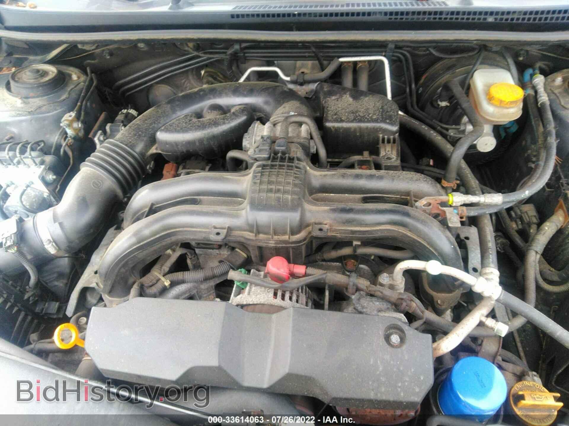 2012 SUBARU IMPREZA WAGON - VIN: JF1GPAC61CH228083 - Фото 10