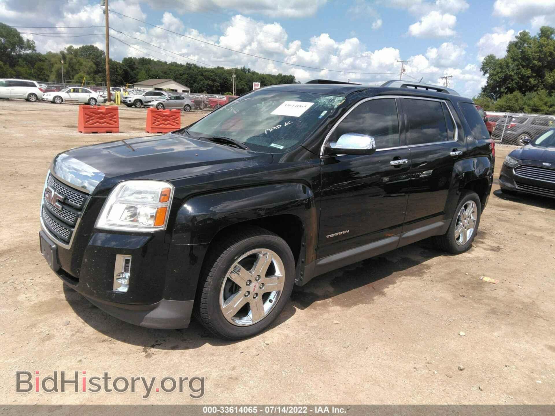 2013 GMC TERRAIN - VIN: 2GKFLWE37D6218882 - Photo 2